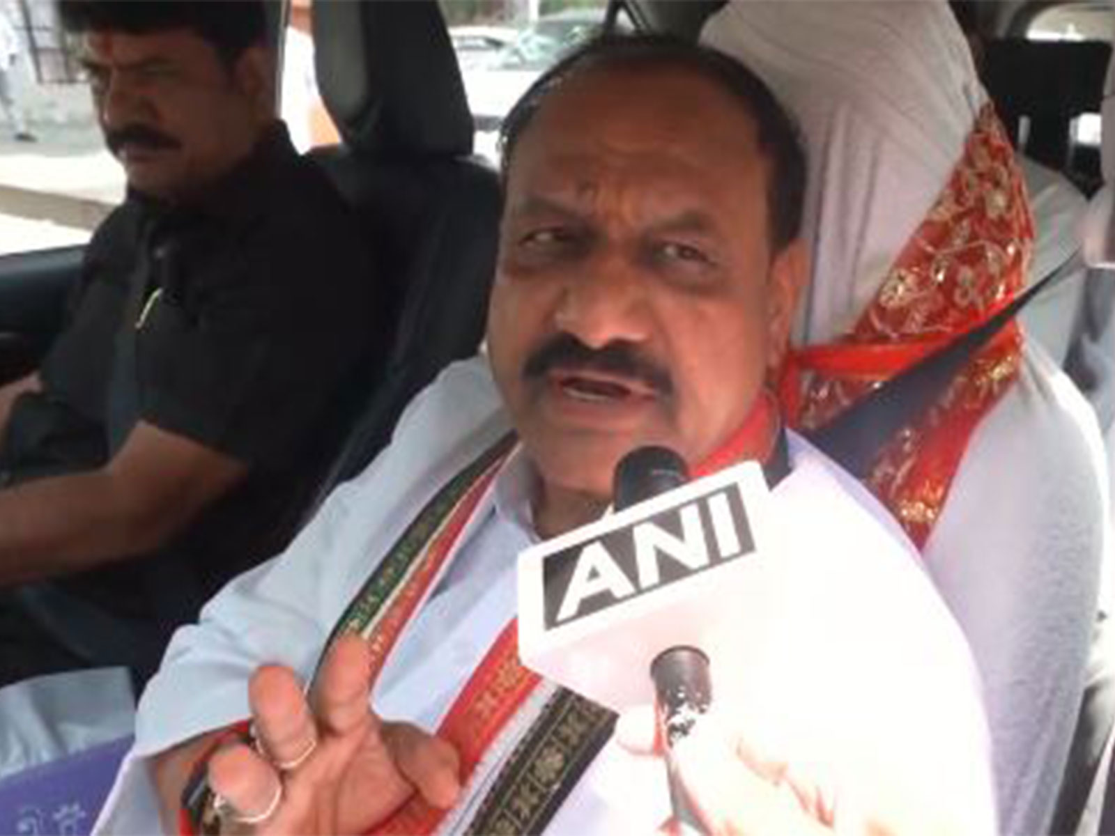 TPCC Chief Mahesh Kumar Goud (Photo/ANI)