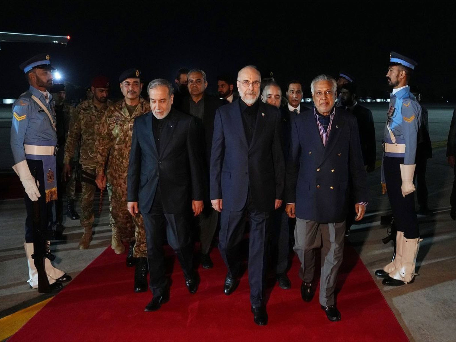 Iranian delegates in Islamabad for peace talks (Photo/@ForeignOfficePk)