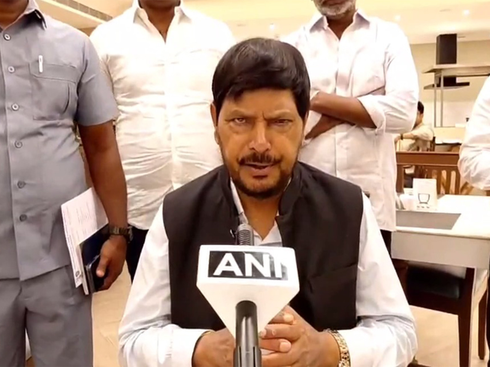 Union Minister Ramdas Athawale (Photo/ANI) Union Minister Ramdas Athawale (Photo/ANI)