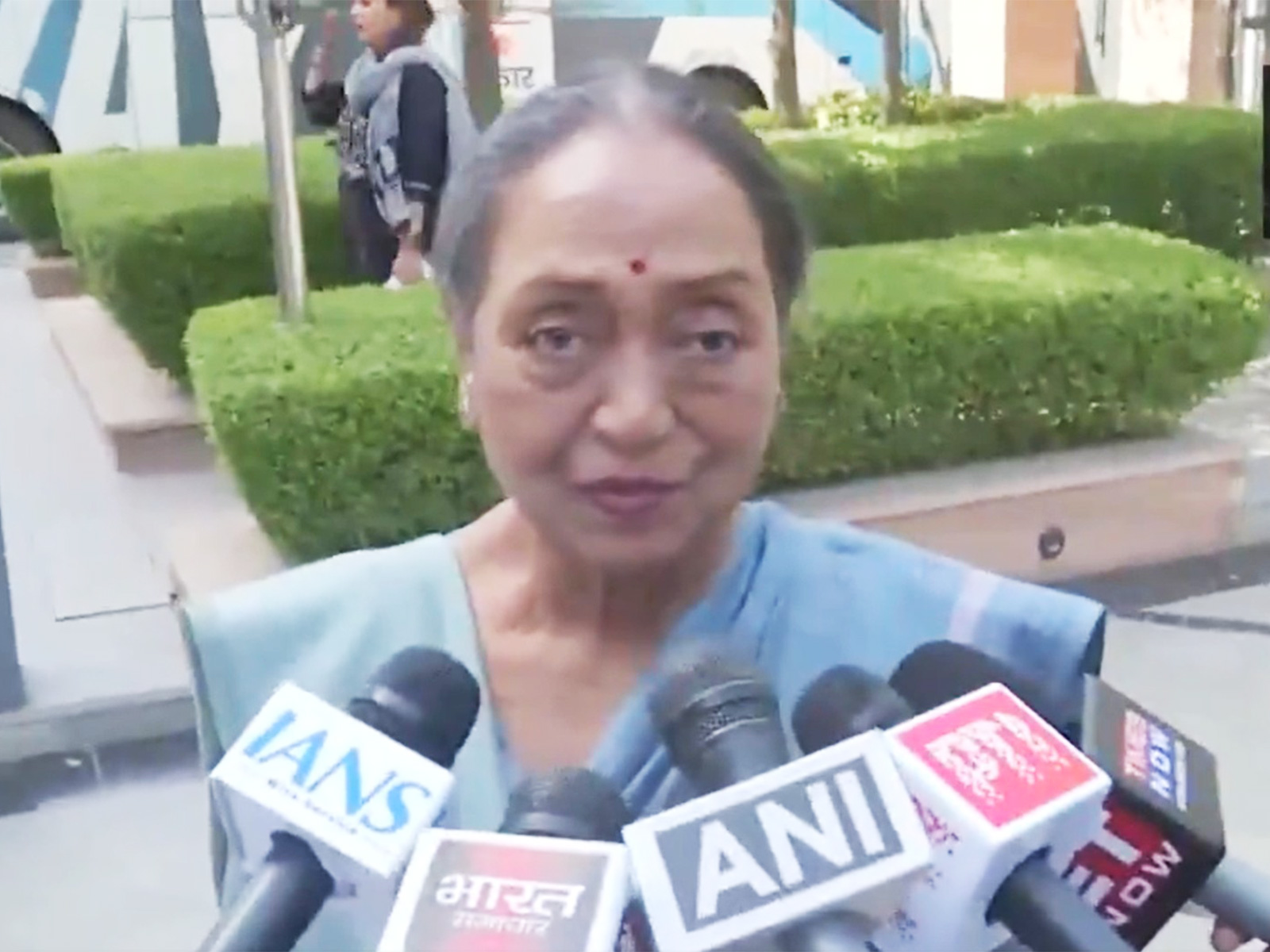 Former Lok Sabha Speaker Meira Kumar (Photo/ANI)