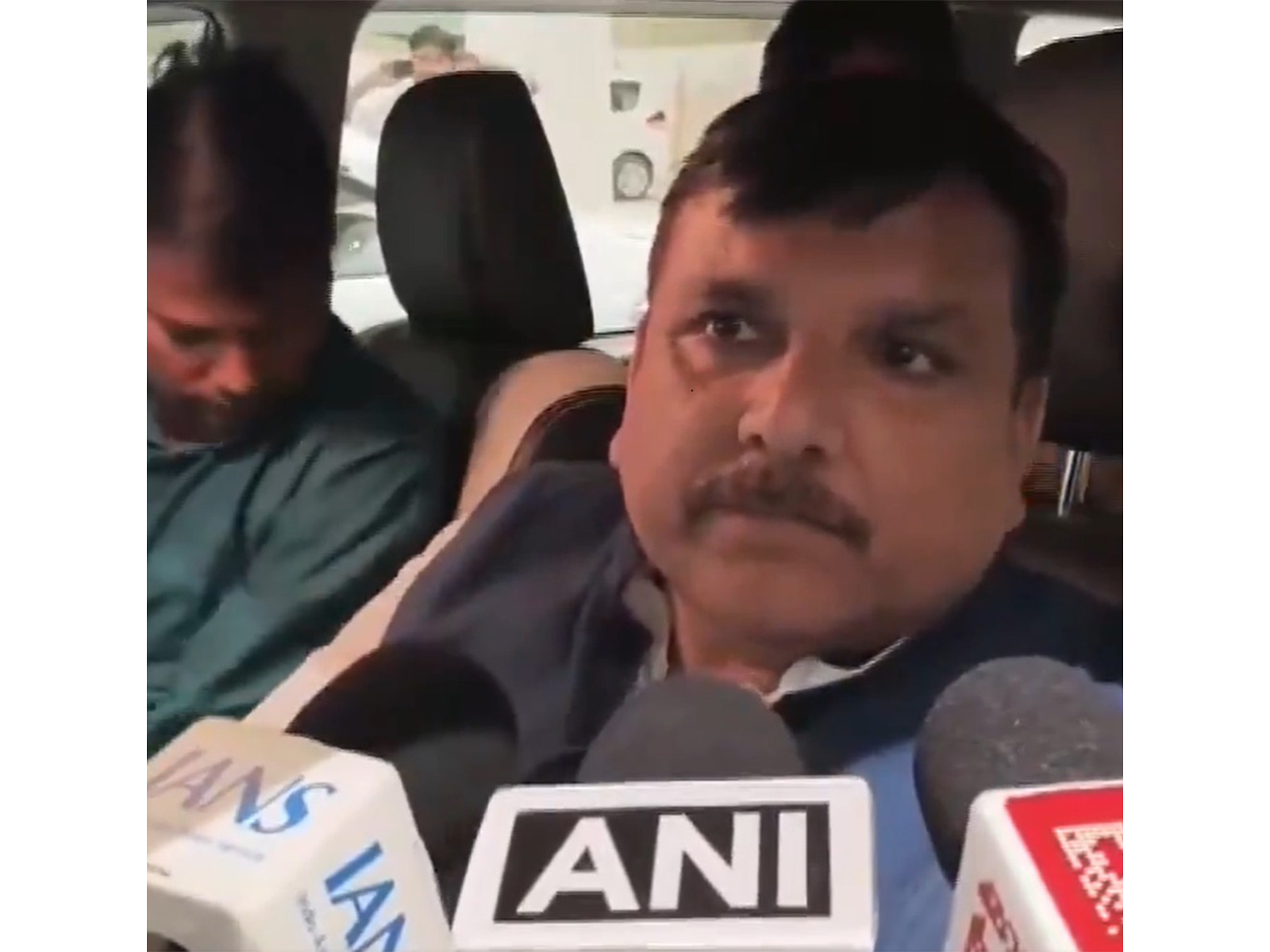 AAP MP Sanjay Singh (Photo/ANI)