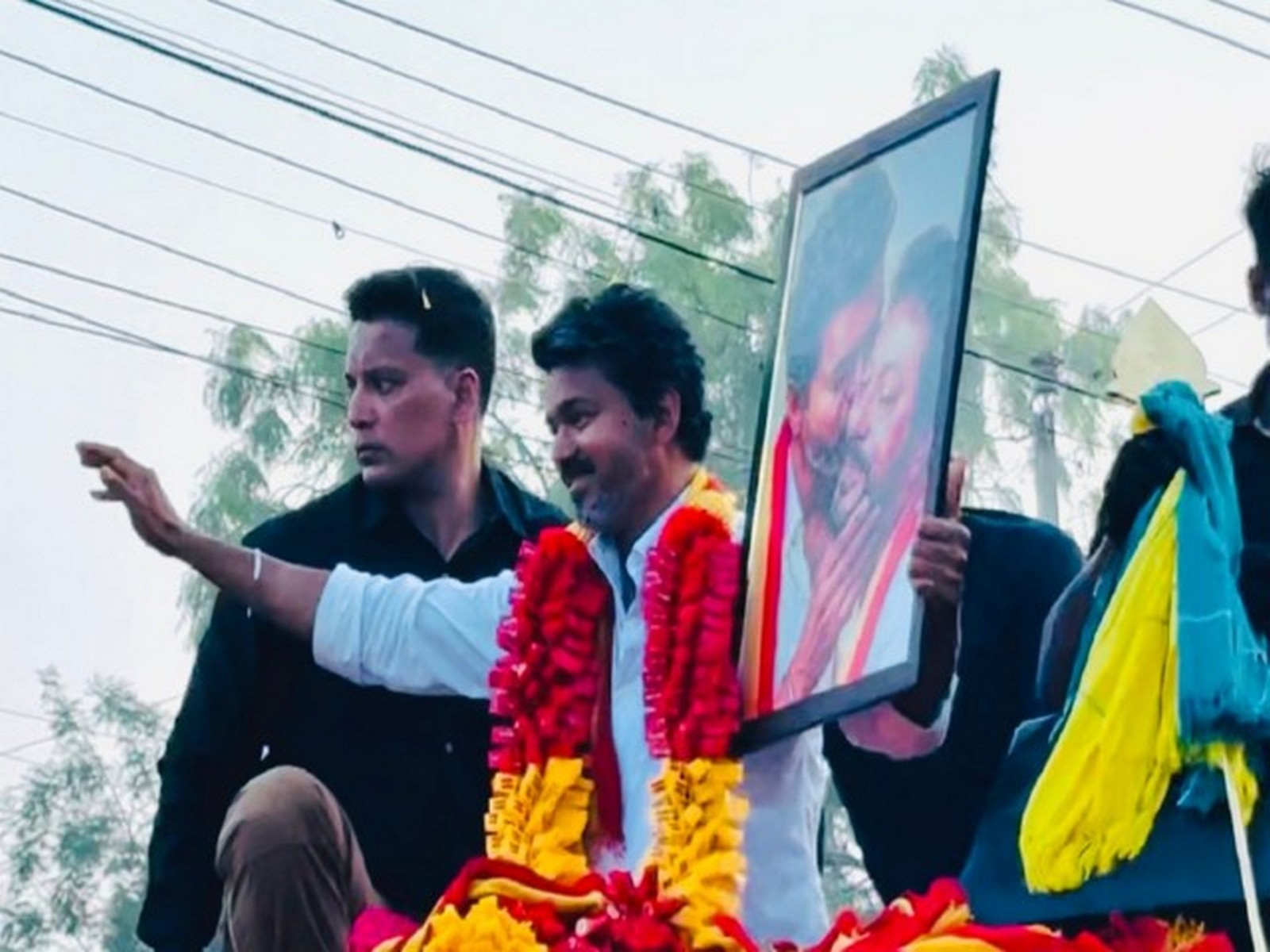 TVK Chief Vijay (Photo/ANI)