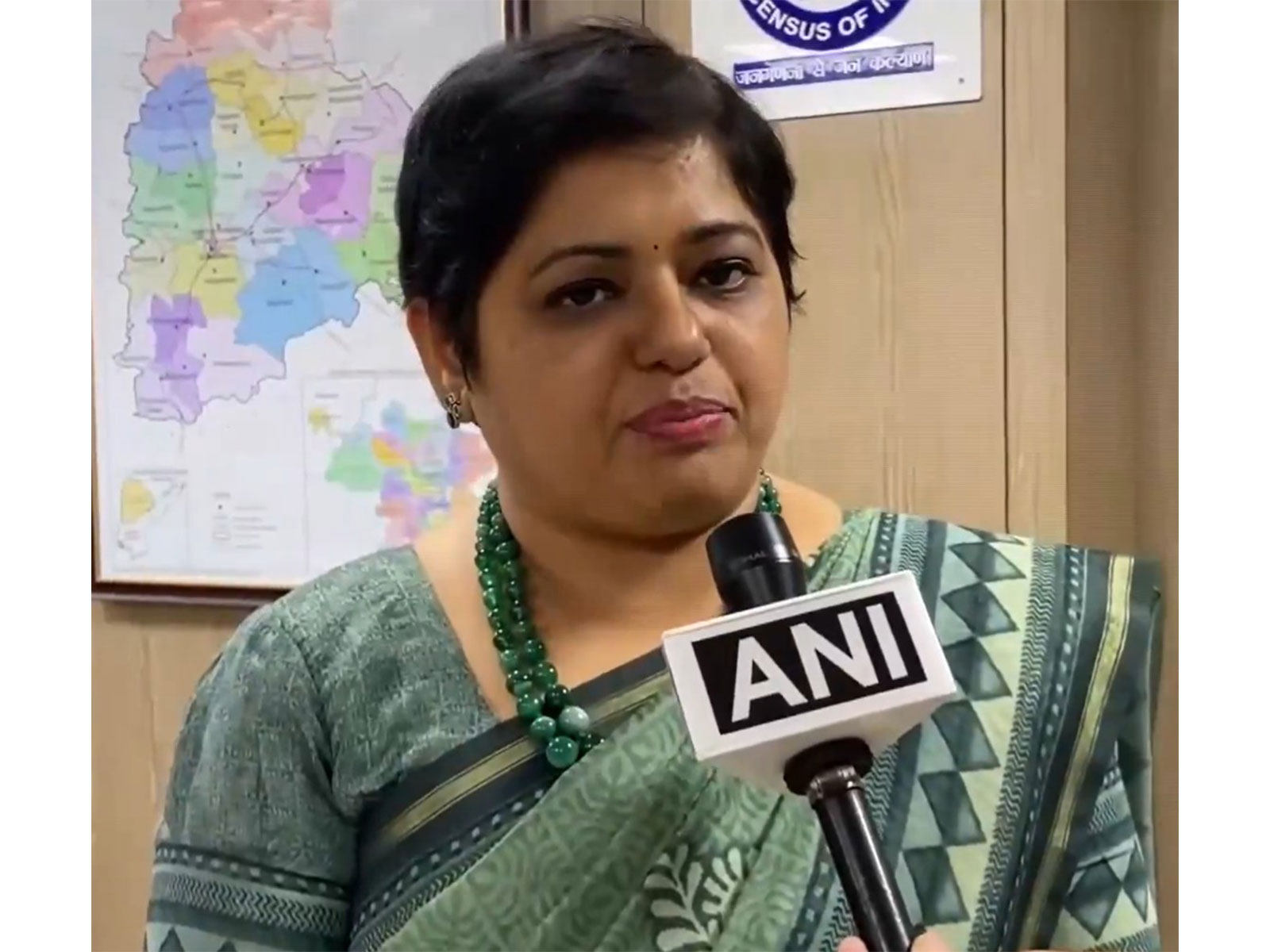 Telangana Census Operations Director Bharathi Hollikeri