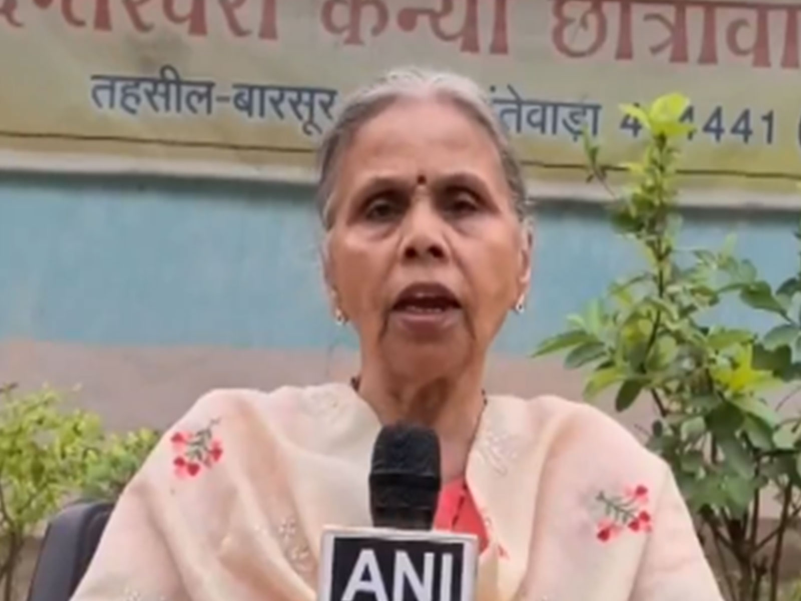 Padma Shri Sunita Godbole (Photo/ANI) Padma Shri Sunita Godbole (Photo/ANI)