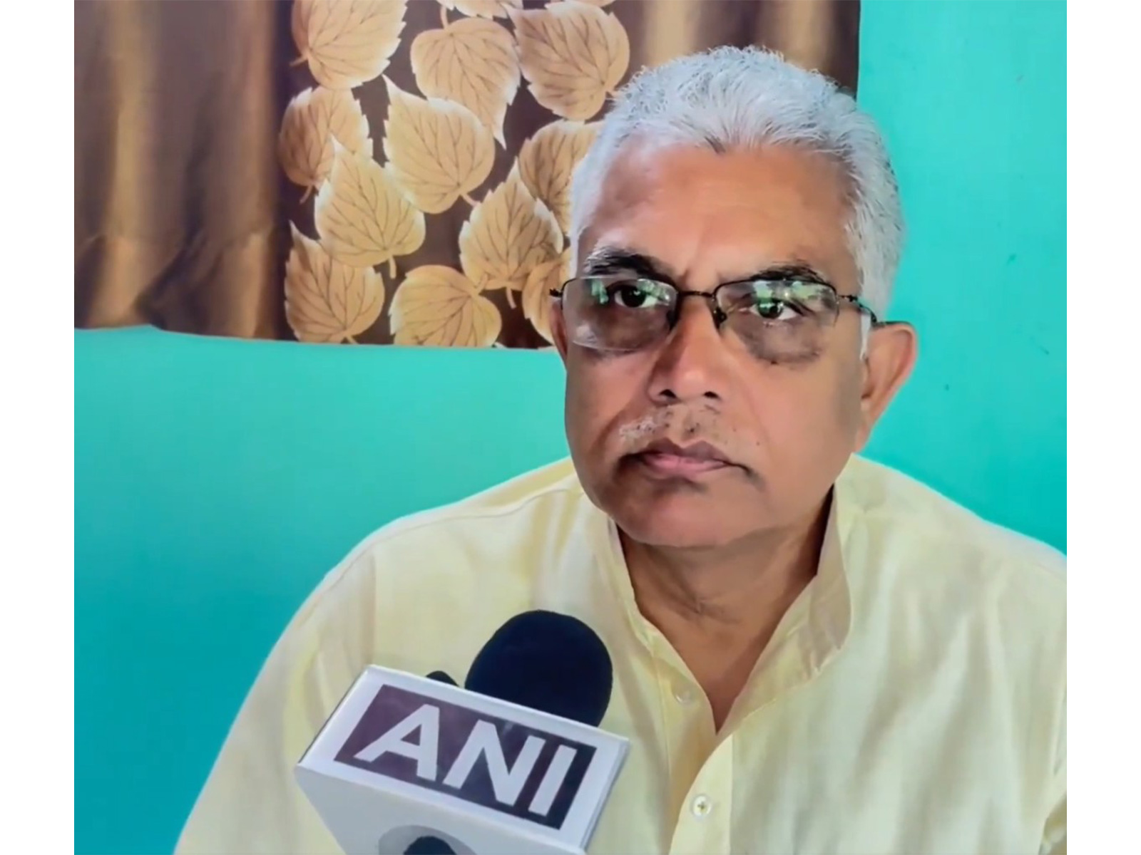 BJP leader Dilip Ghosh (Photo/ANI)