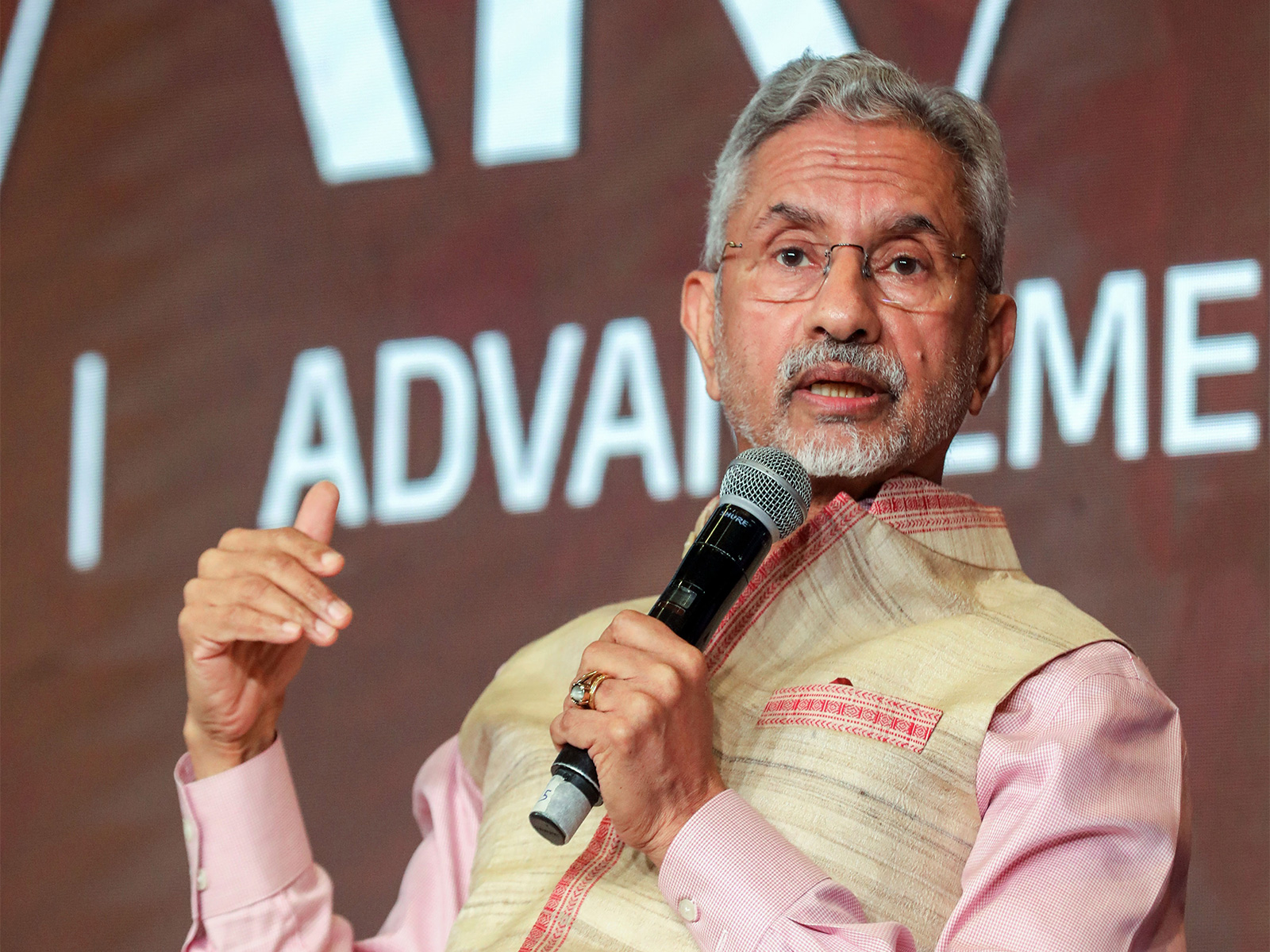 External Affairs Minister S Jaishankar (File photo/ANI) External Affairs Minister S Jaishankar (File photo/ANI)