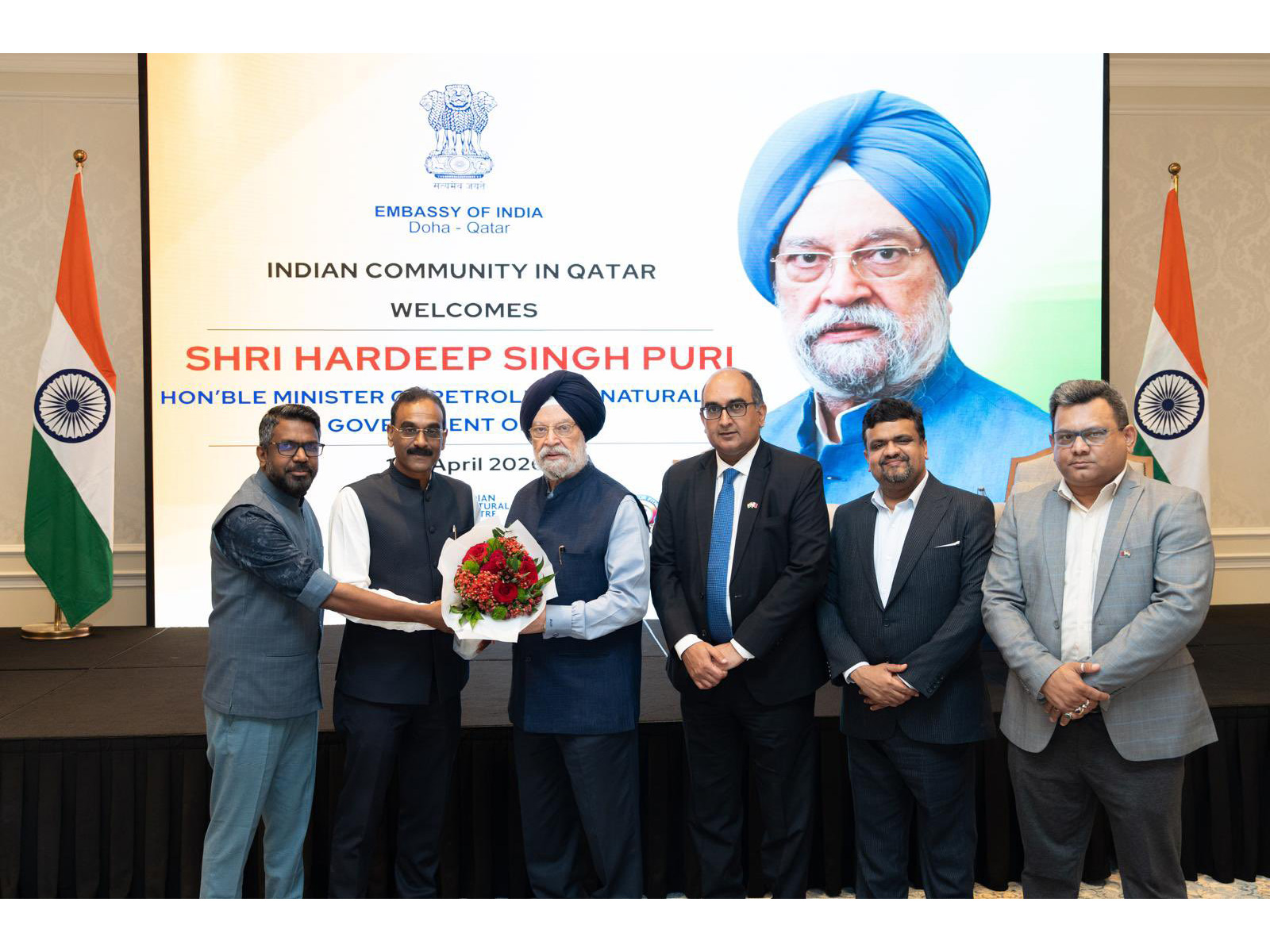 Hardeep Singh Puri, Minister of Petroleum and Natural Gas at an event (Photo: X)