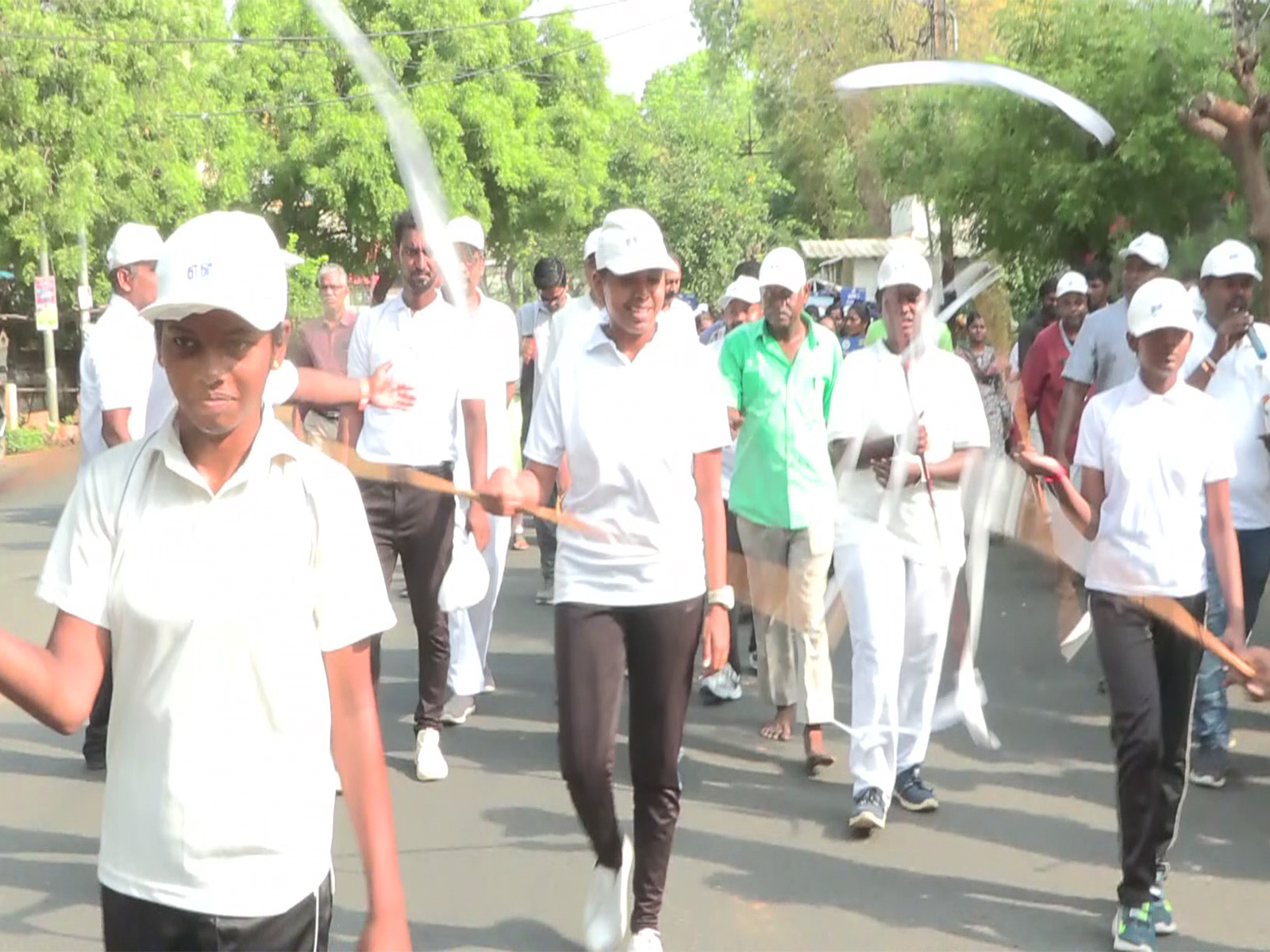 Visuals from the rally (Photo/ANI)