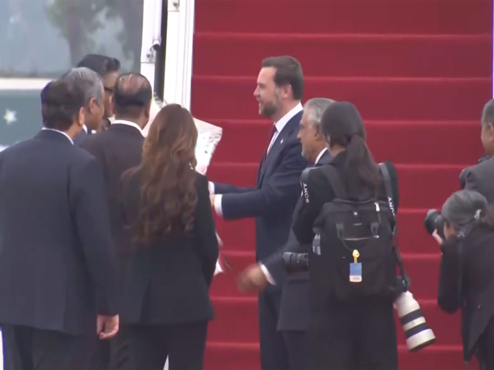 US Vice President JD Vance arrives in Islamabad (Photo/ANI)