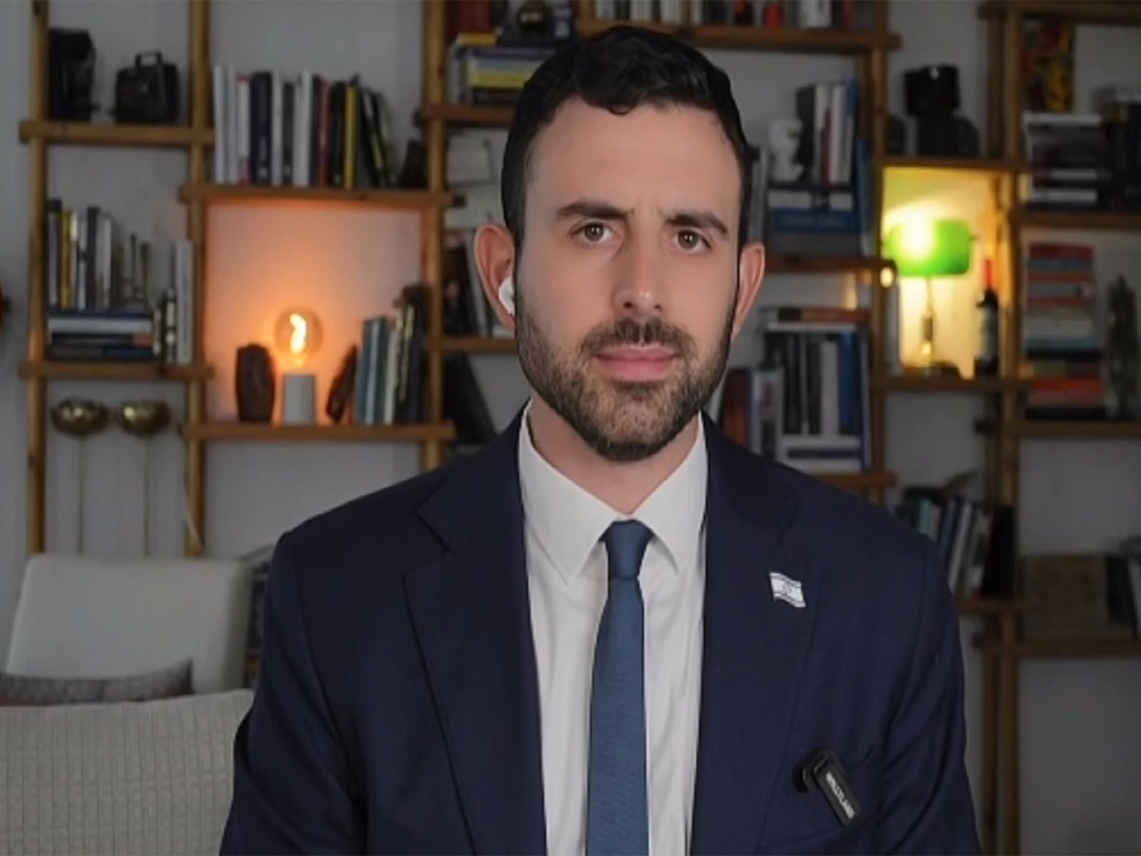 Eylon Levy, Former Spokesman for Israel (Photo/ANI)