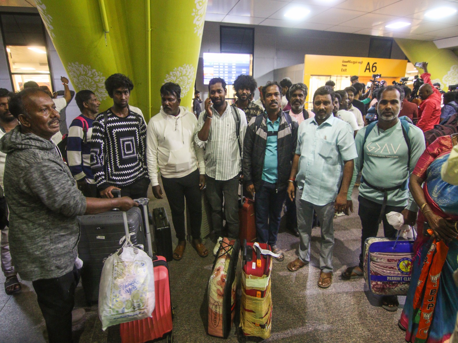 Fishermen return from Iran via Armenia (File photo/ANI) Fishermen return from Iran via Armenia (File photo/ANI)