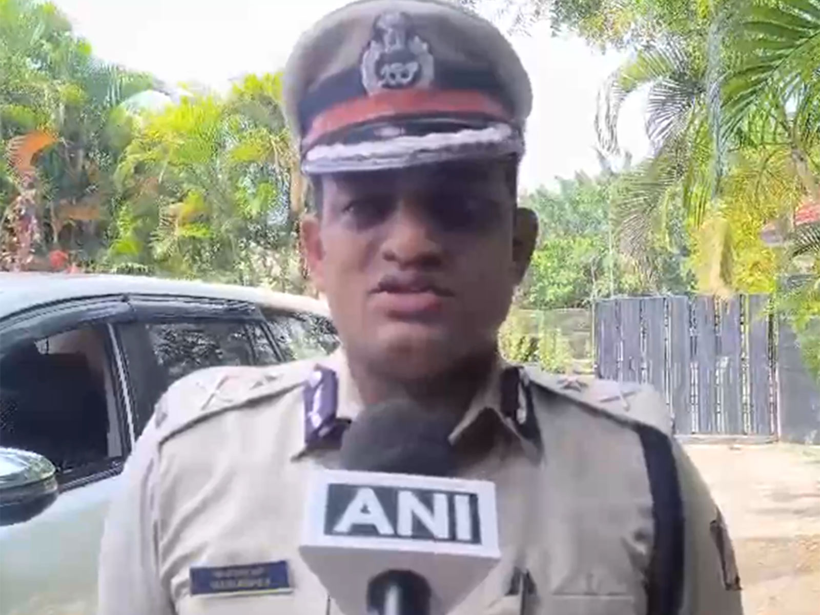 Hubballi-Dharwad Police Commissioner N Shashikumar (Photo/ANI)