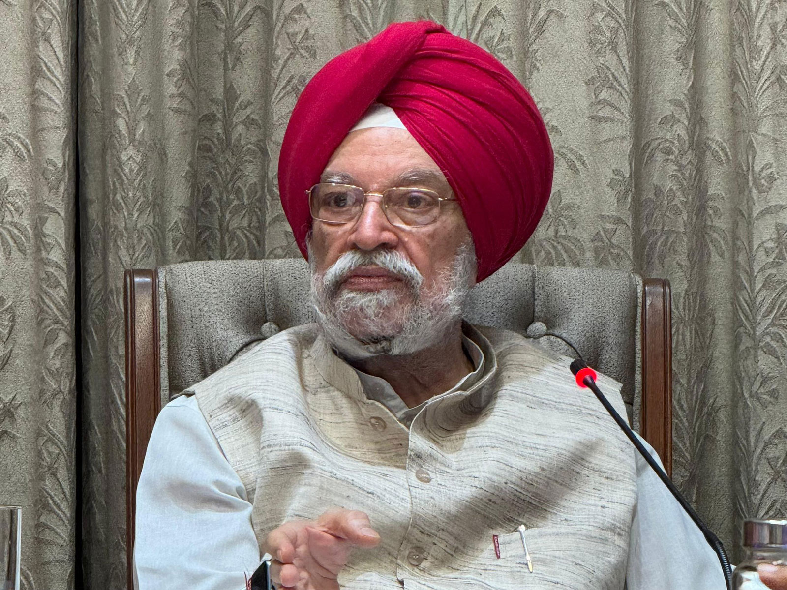 Union Minister Hardeep Singh Puri (Photo/X@HardeepSPuri)