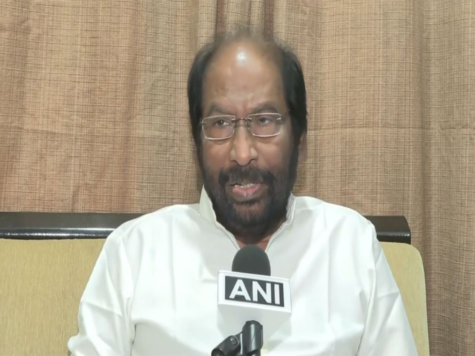 DMK MP Tiruchi Siva (Photo/ANI)