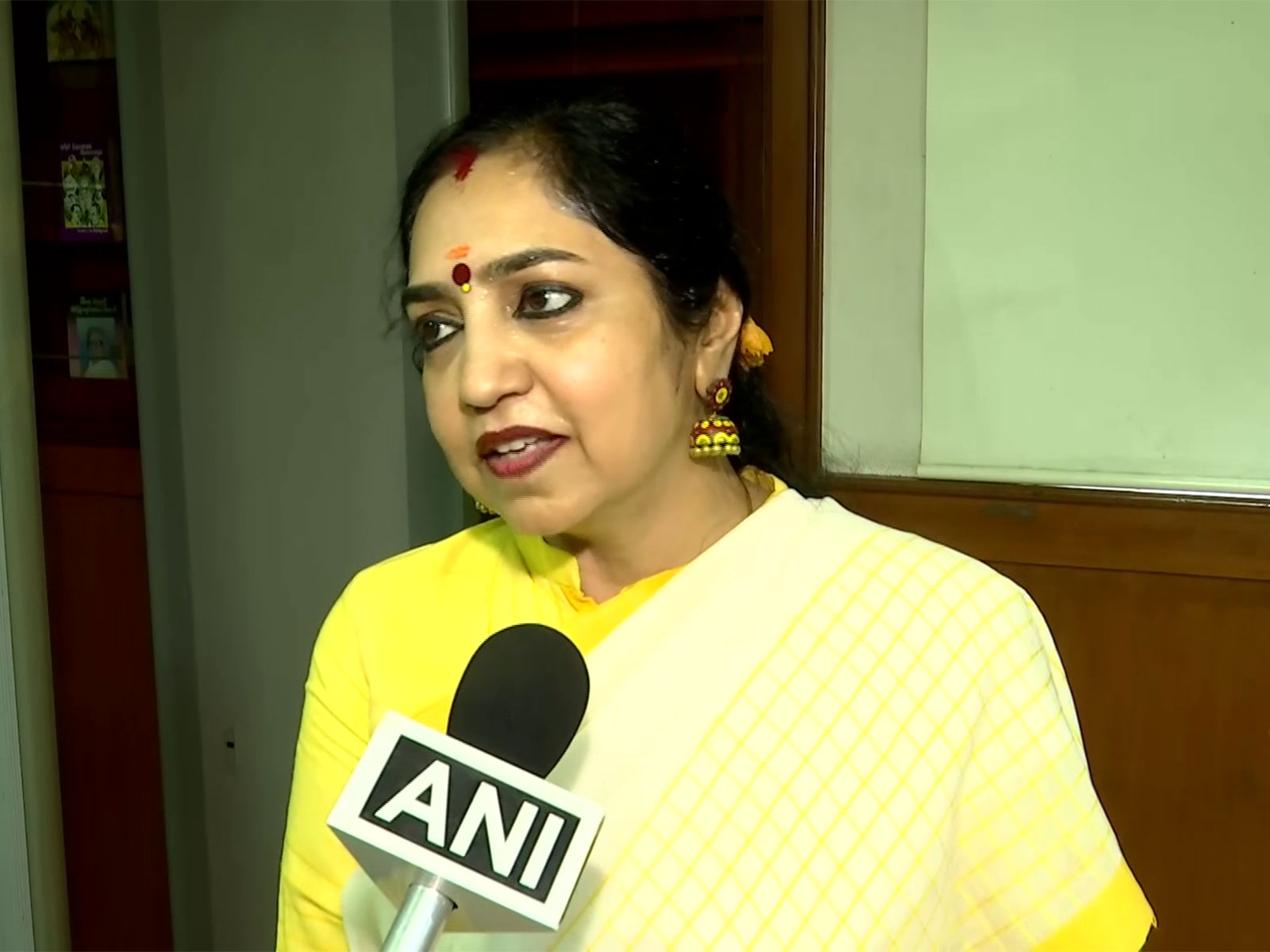 DMK MP Thamizhachi Thangapandian (File Photo/ANI)