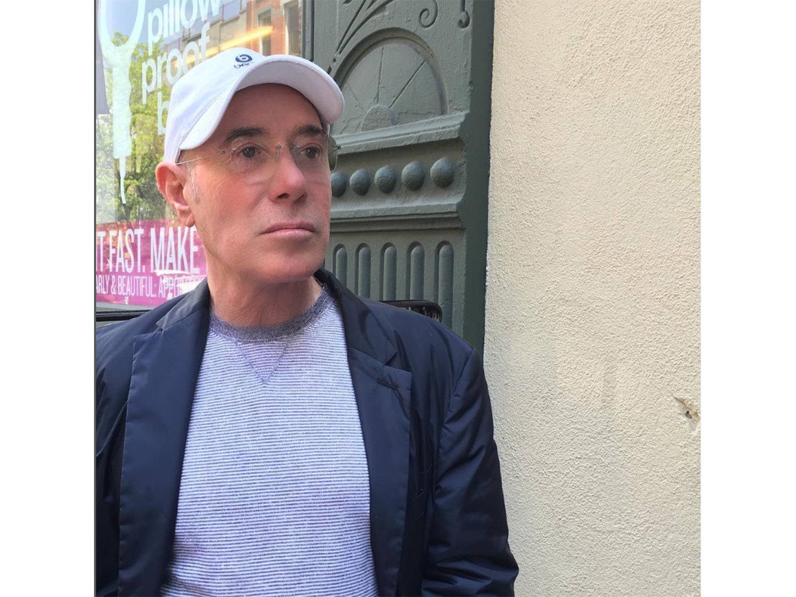 David Geffen (Photo/instagram/@davidgeffen) David Geffen (Photo/instagram/@davidgeffen)