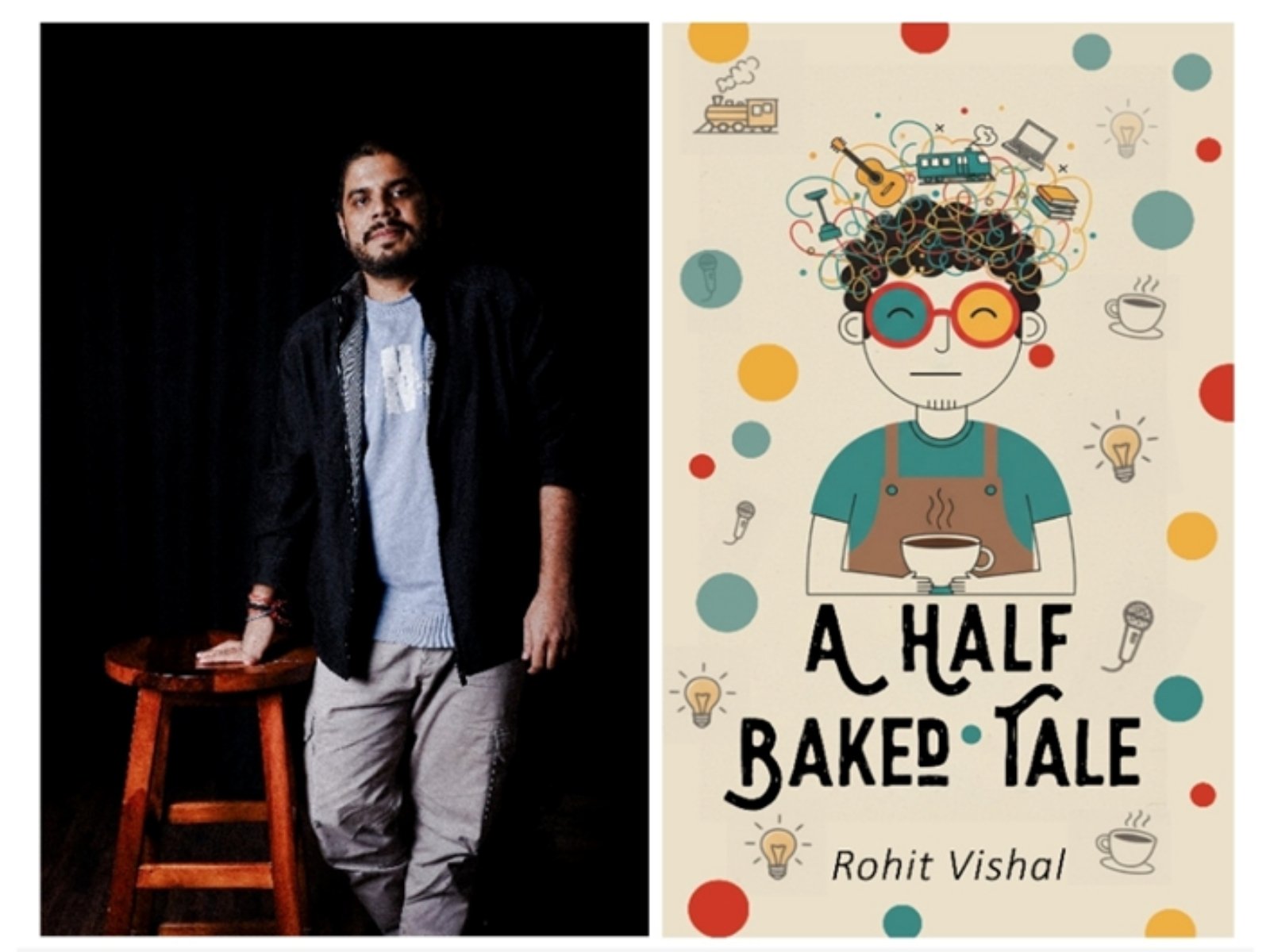 BlueRose Publishers Introduces a Refreshingly Honest Debut: A Half-Baked Tale by Rohit Vishal BlueRose Publishers Introduces a Refreshingly Honest Debut: A Half-Baked Tale by Rohit Vishal