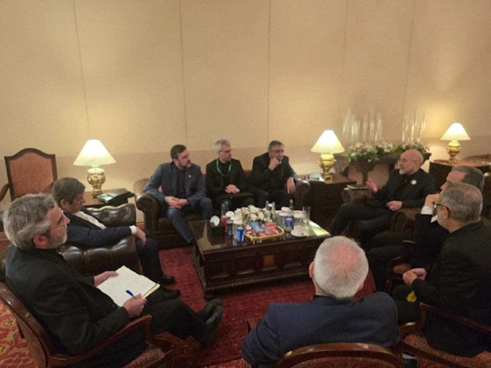 Iranian delegation holds strategic meeting in Islamabad ahead of high-stakes peace talks with the United States. (Photo/Reuters) Iranian delegation holds strategic meeting in Islamabad ahead of high-stakes peace talks with the United States. (Photo/Reuters)