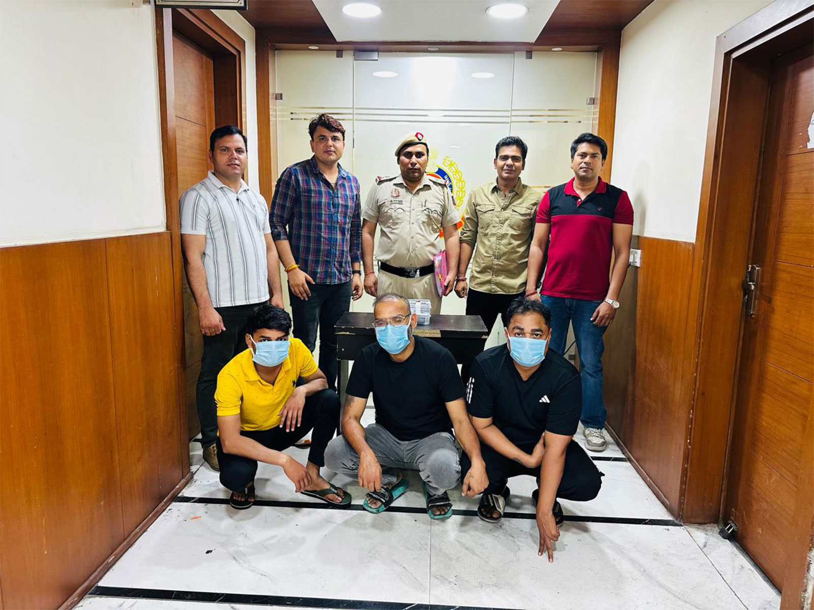Delhi Police arrest 3 for cheating Rs 10 lakh in investment fraud racket (Photo/DelhiPolice)