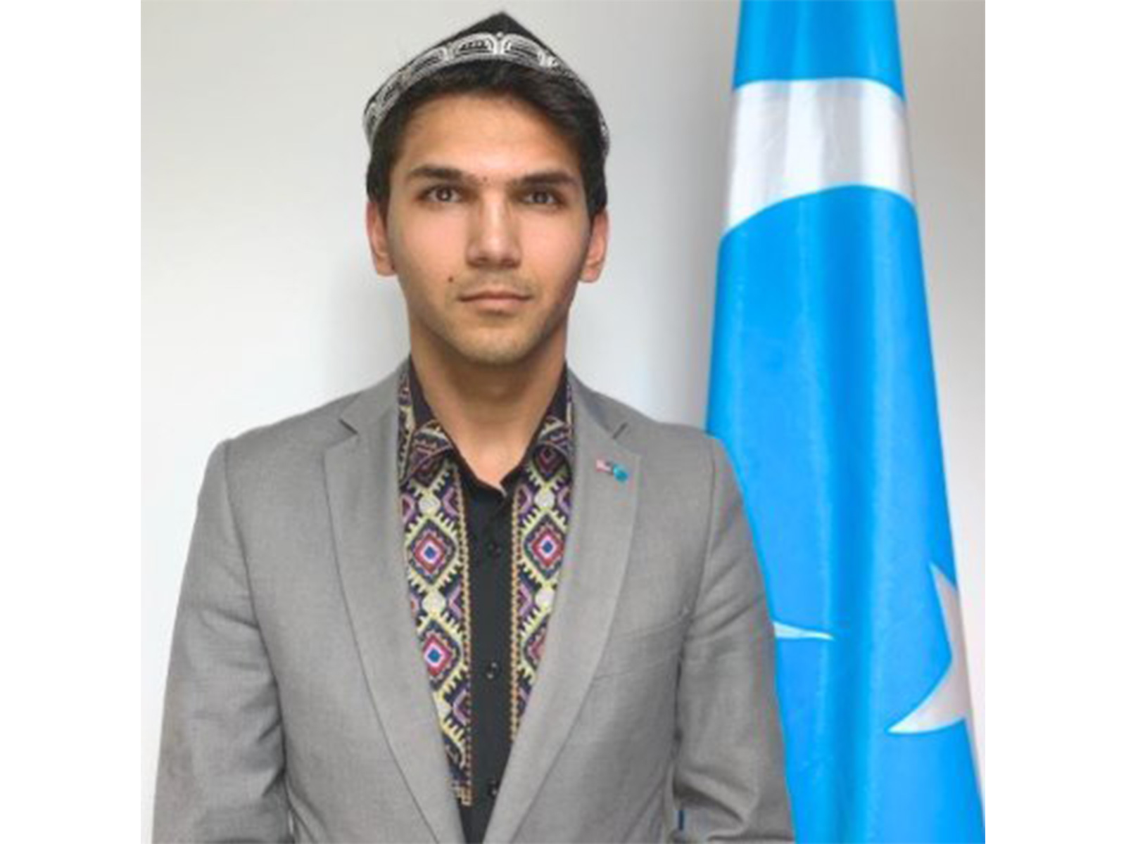 Salih Hudayar, Foreign and Security Minister of the East Turkistan Government in Exile (Photo: X/@SalihHudayar)