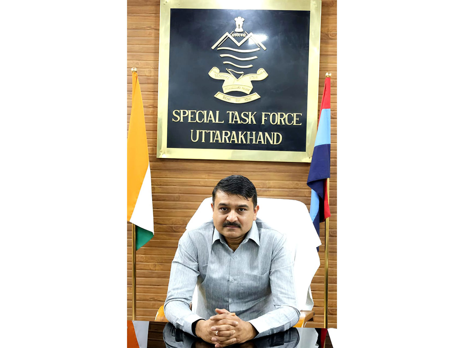 Senior Superintendent of Police (STF) Ajay Singh (Photo/Release) Senior Superintendent of Police (STF) Ajay Singh (Photo/Release)