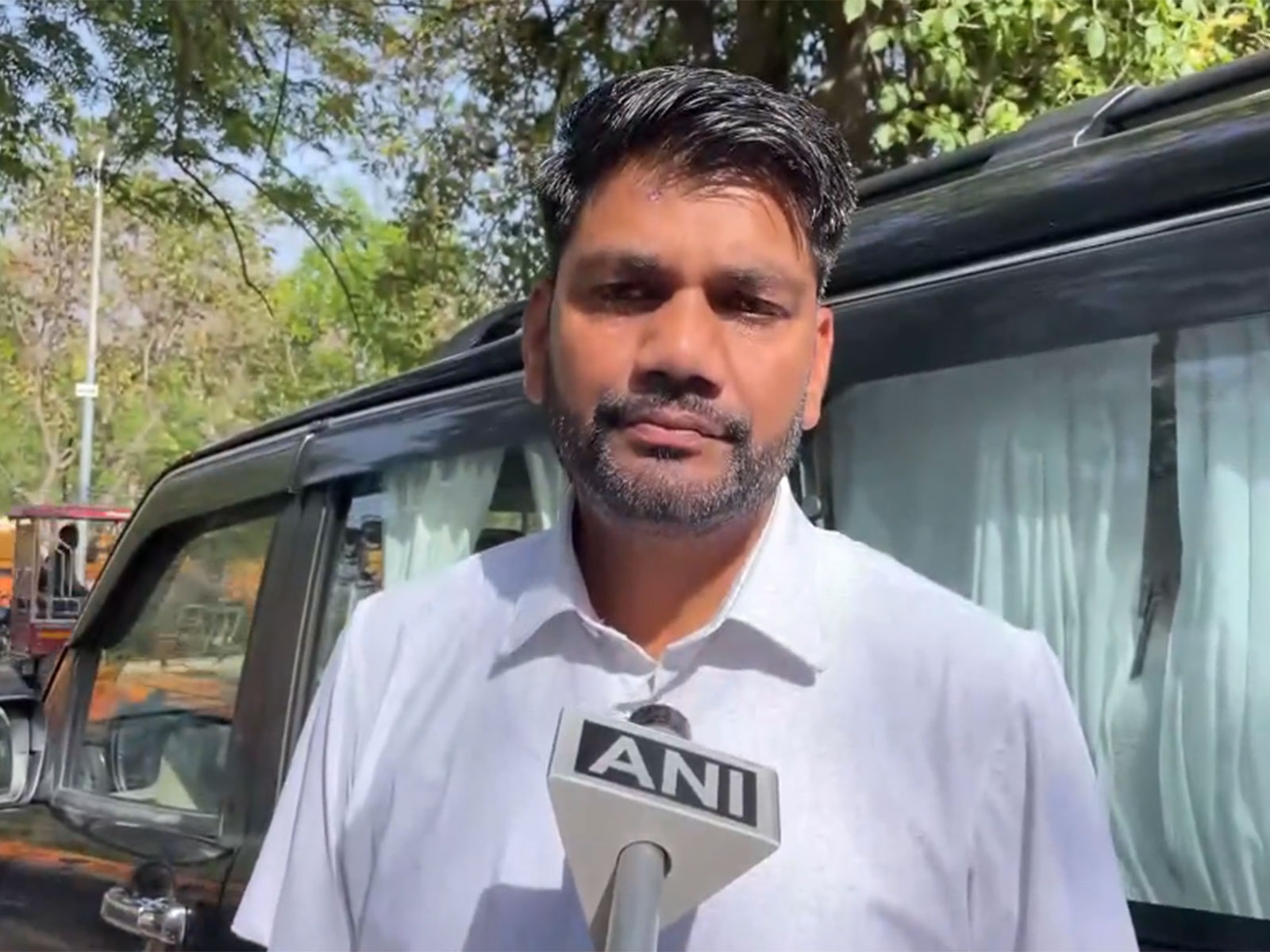 Mathura ADM Pankaj Kumar Verma (Photo/ANI)