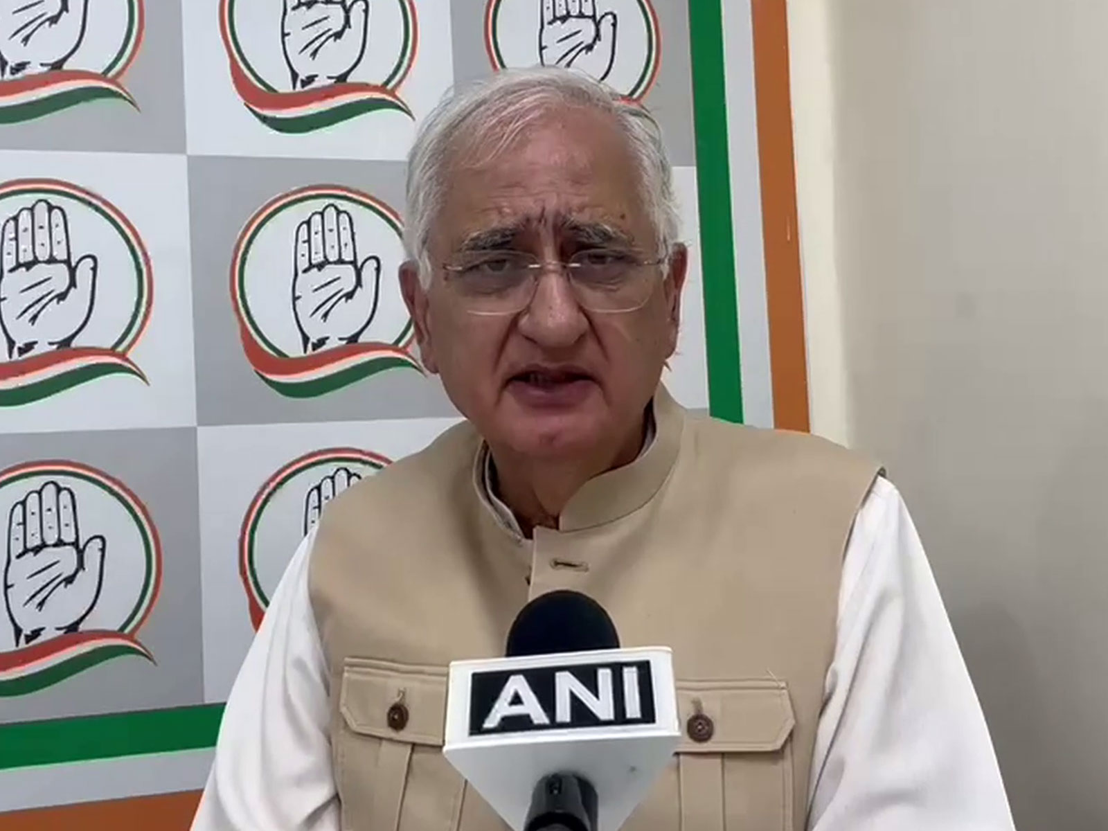 Congress leader Salman Khurshid (Photo/ANI)