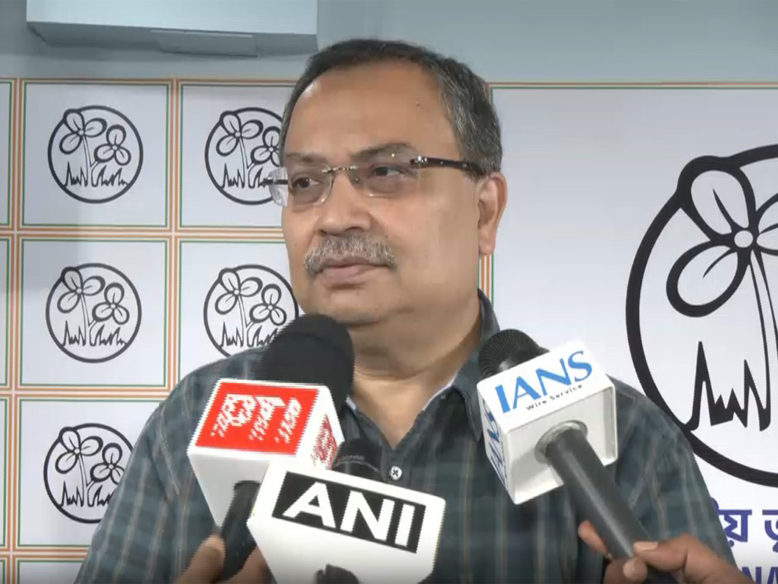 TMC leader and Beleghata constituency candidate Kunal Ghosh (Photo/ANI) TMC leader and Beleghata constituency candidate Kunal Ghosh (Photo/ANI)