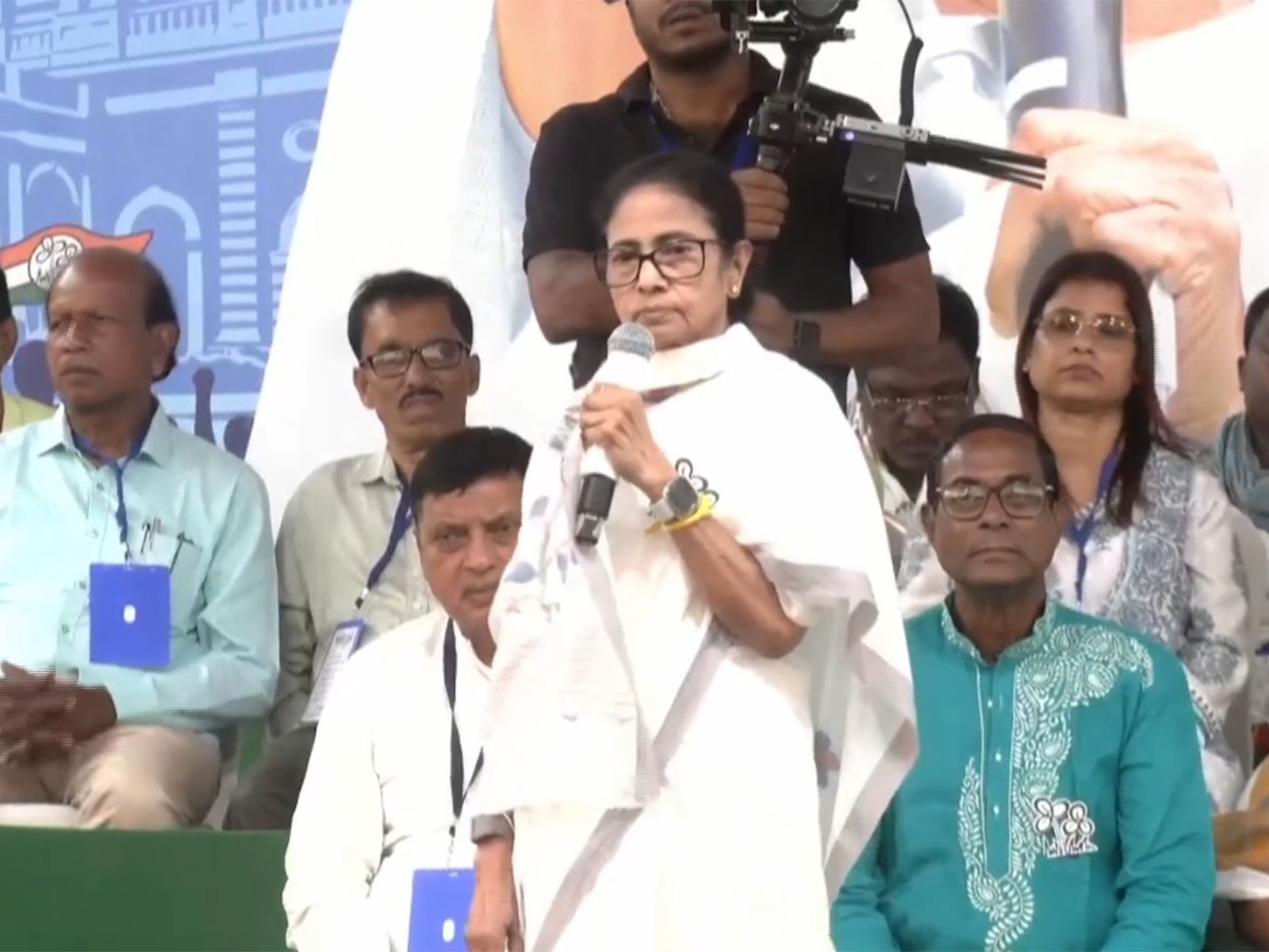 West Bengal CM Mamata Banerjee (Photo/ANI)