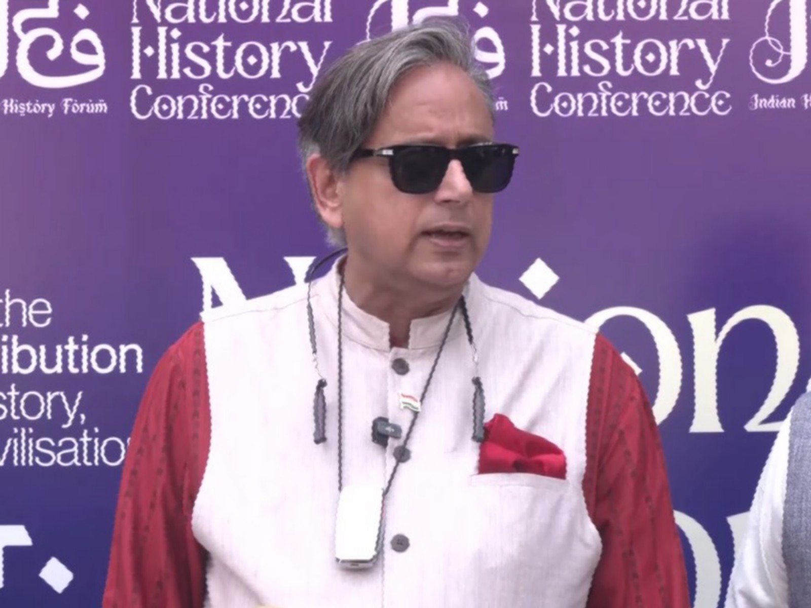 Congress leader Shashi Tharoor (Photo/ANI) Congress leader Shashi Tharoor (Photo/ANI)