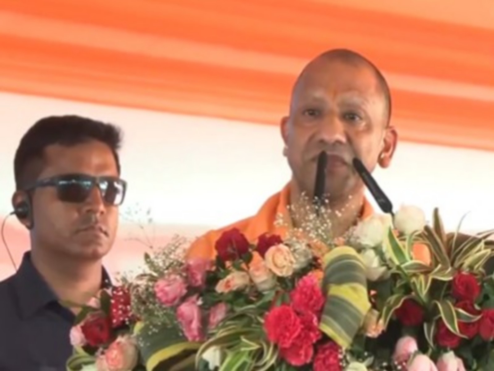 Uttar Pradesh Chief Minister Yogi Adityanath (Photo/ANI)