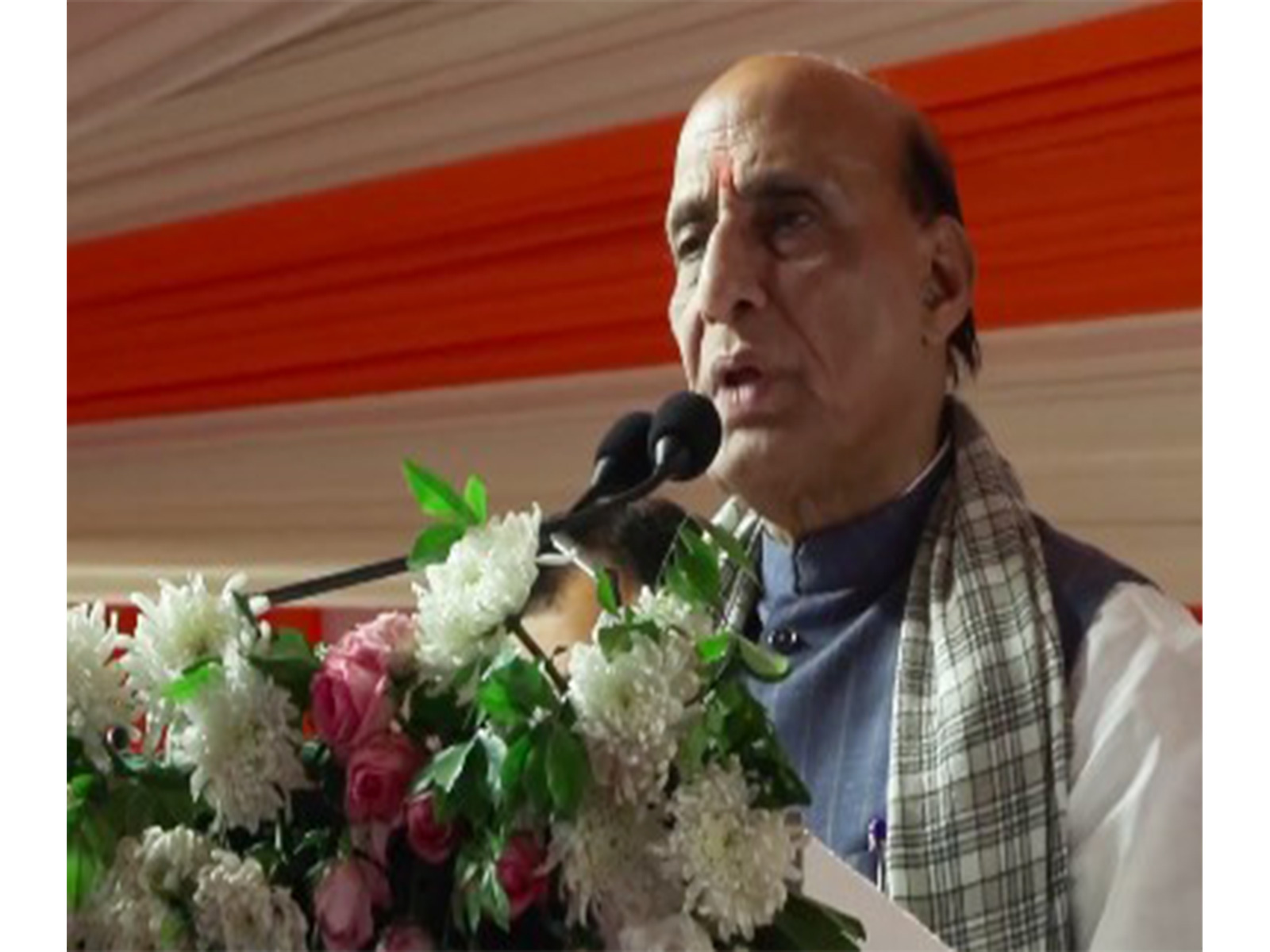 Defence Minister Rajnath Singh (Photo/ANI)