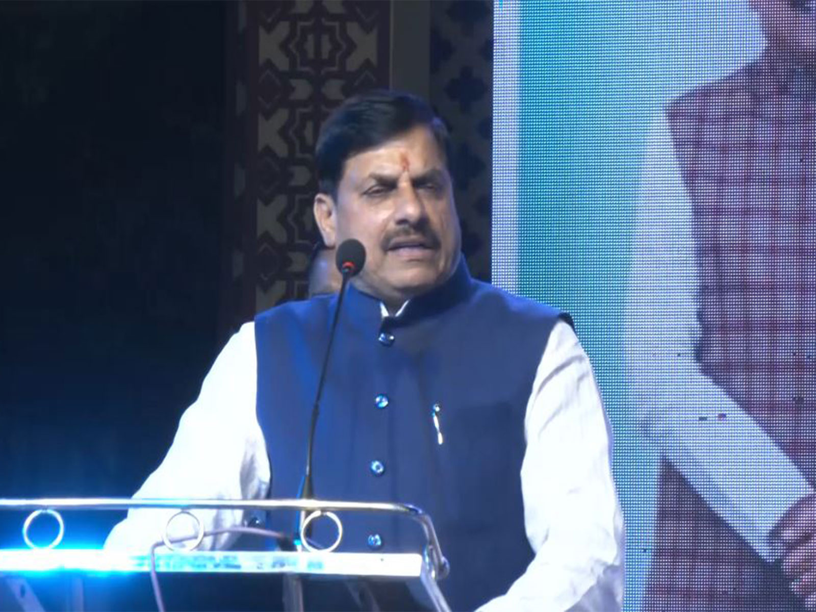 Madhya Pradesh Chief Minister Mohan Yadav (Photo/ANI)