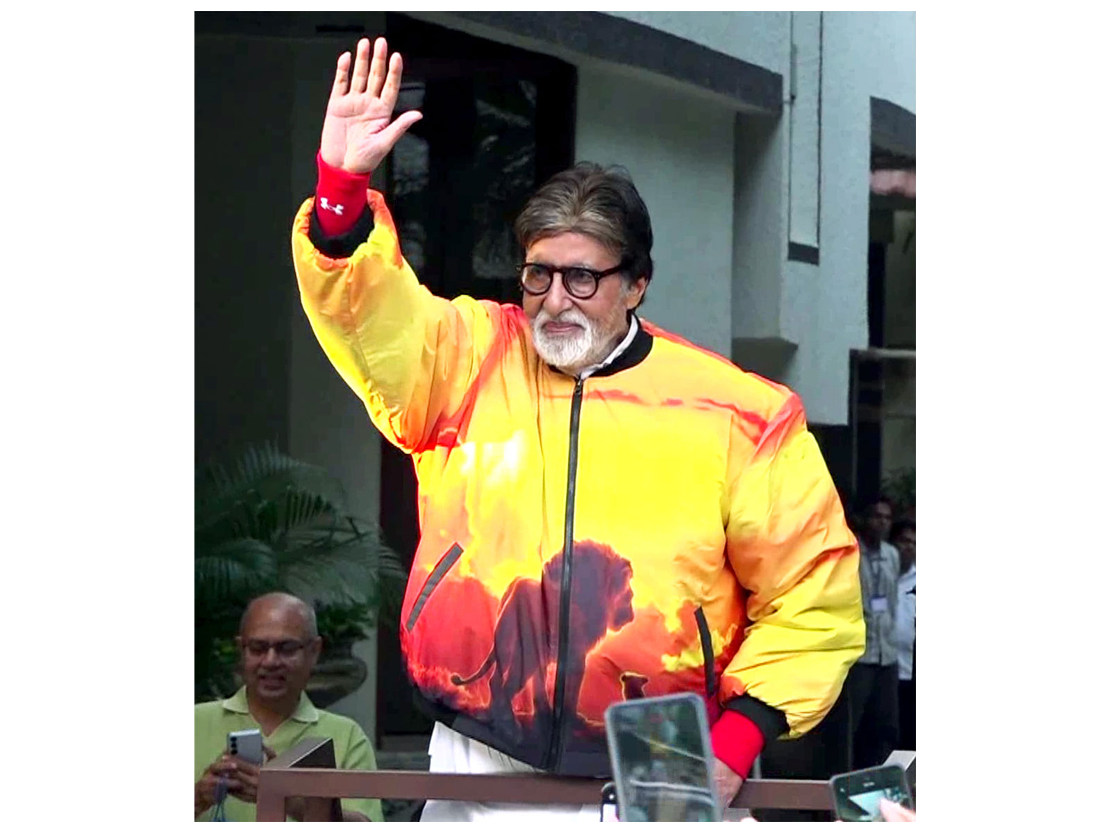 Amitabh Bachchan (Photo/ANI)