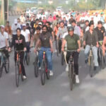 “Healthy society creates prosperous nation…”: Union Sports Minister Mansukh Mandaviya at ‘Fit India Sundays on Cycle’