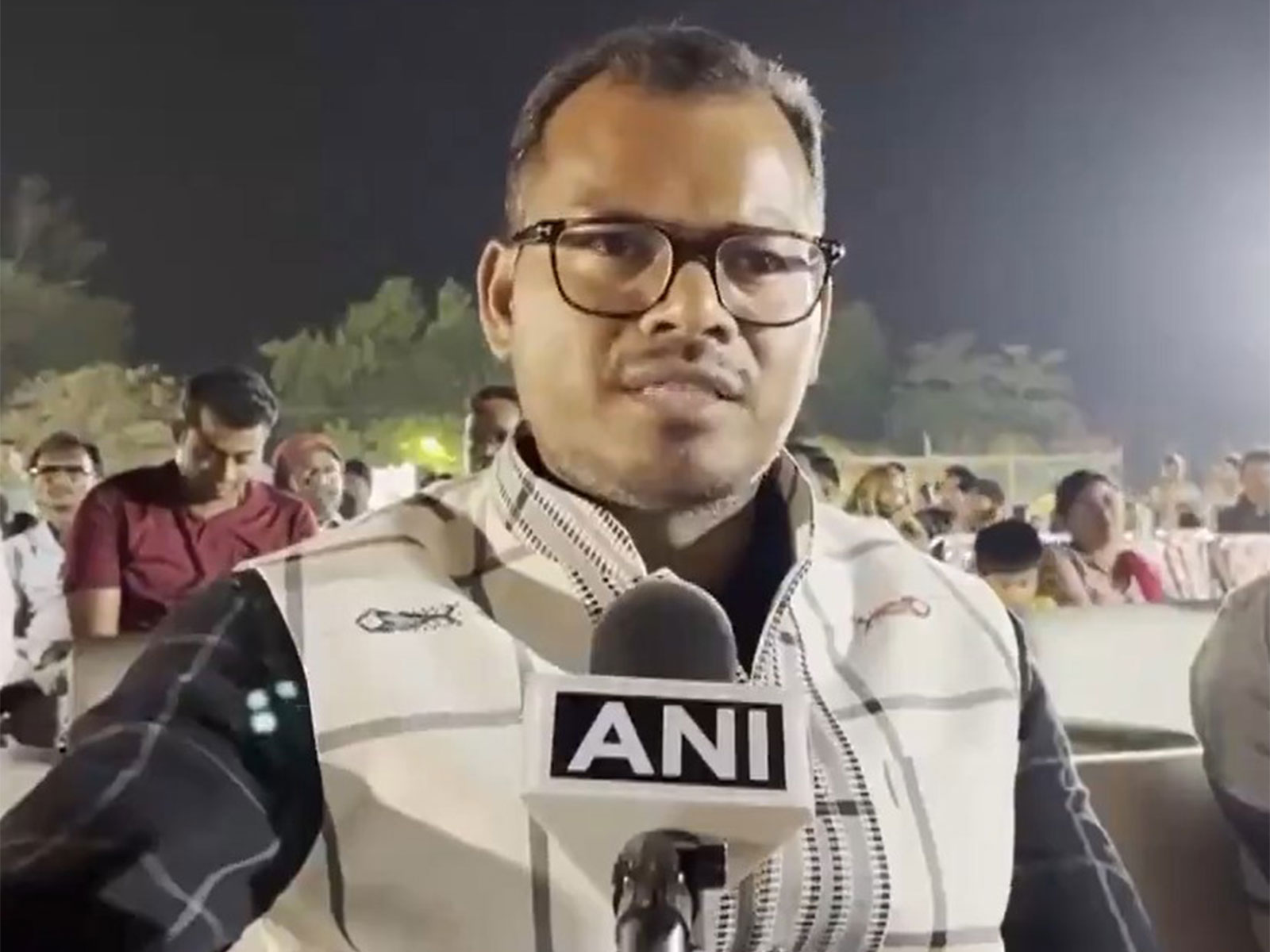 Collector and District Magistrate of Mayurbhanj, Hema Kanta (Photo/ANI) Collector and District Magistrate of Mayurbhanj, Hema Kanta (Photo/ANI)