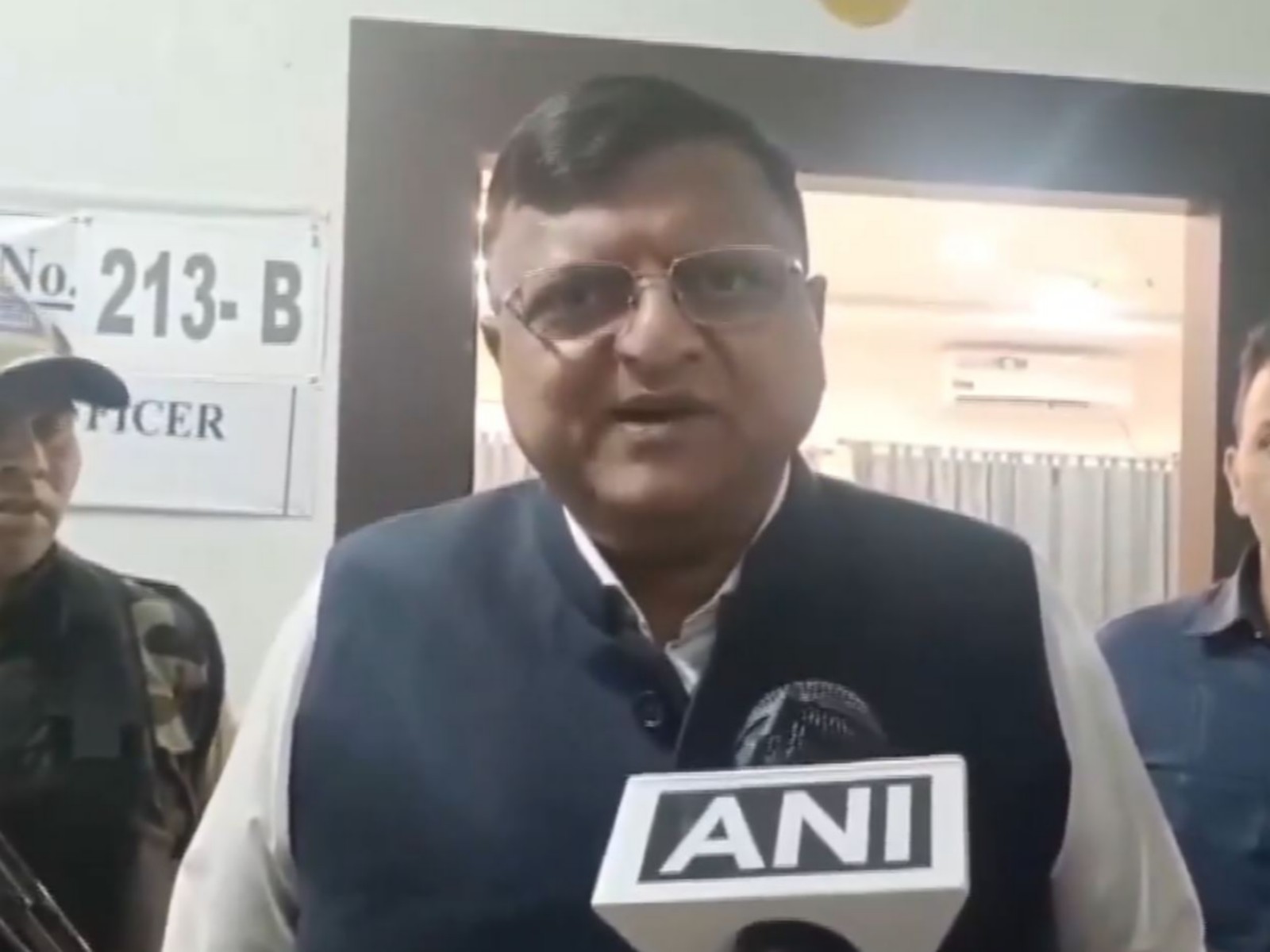 West Bengal State Chief Electoral Officer Manoj Agarwal (Photo/ANI)