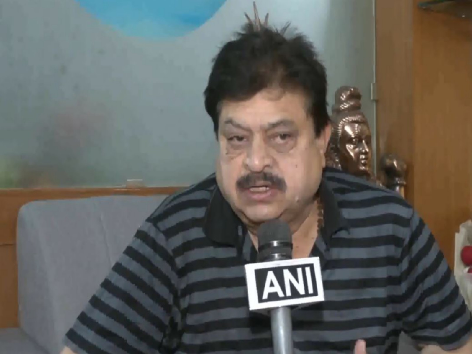 Telangana BJP president N Ramchander Rao (Photo/ANI)