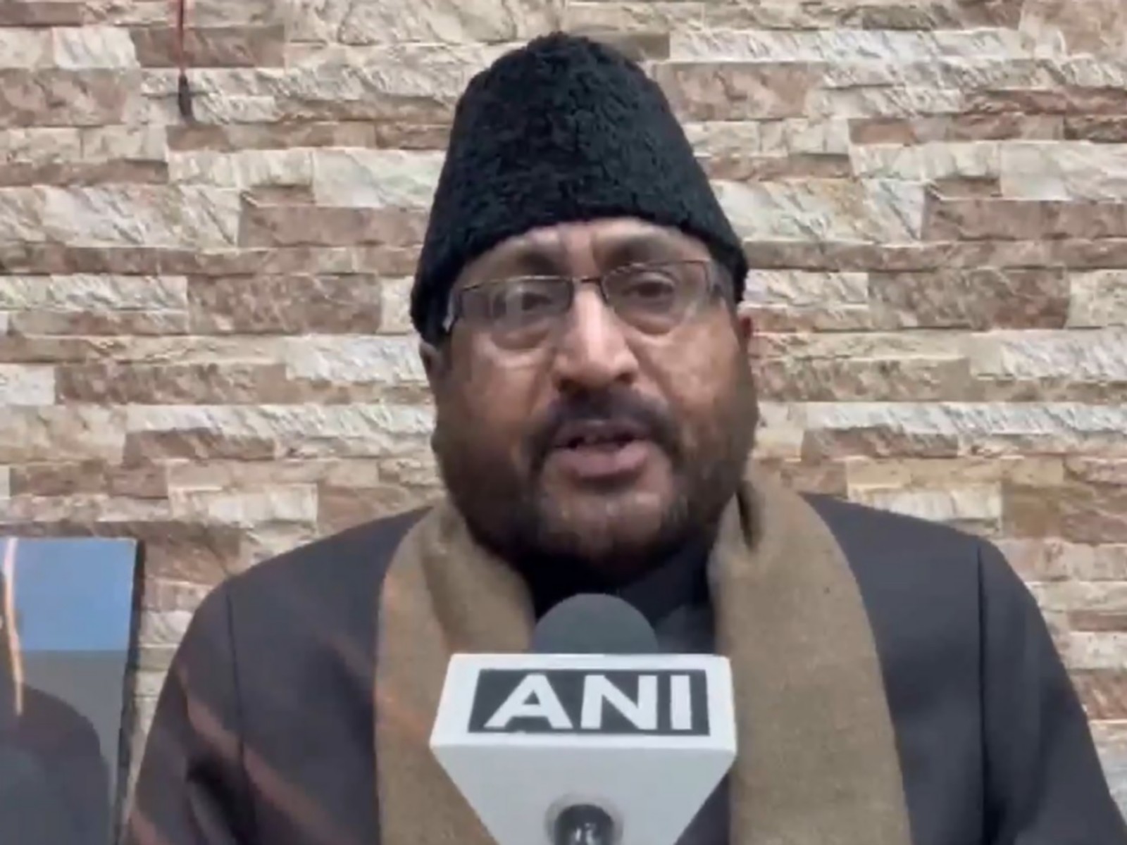 General Secretary of AISPLB Maulana Yasoob Abbas (Photo/ANI)