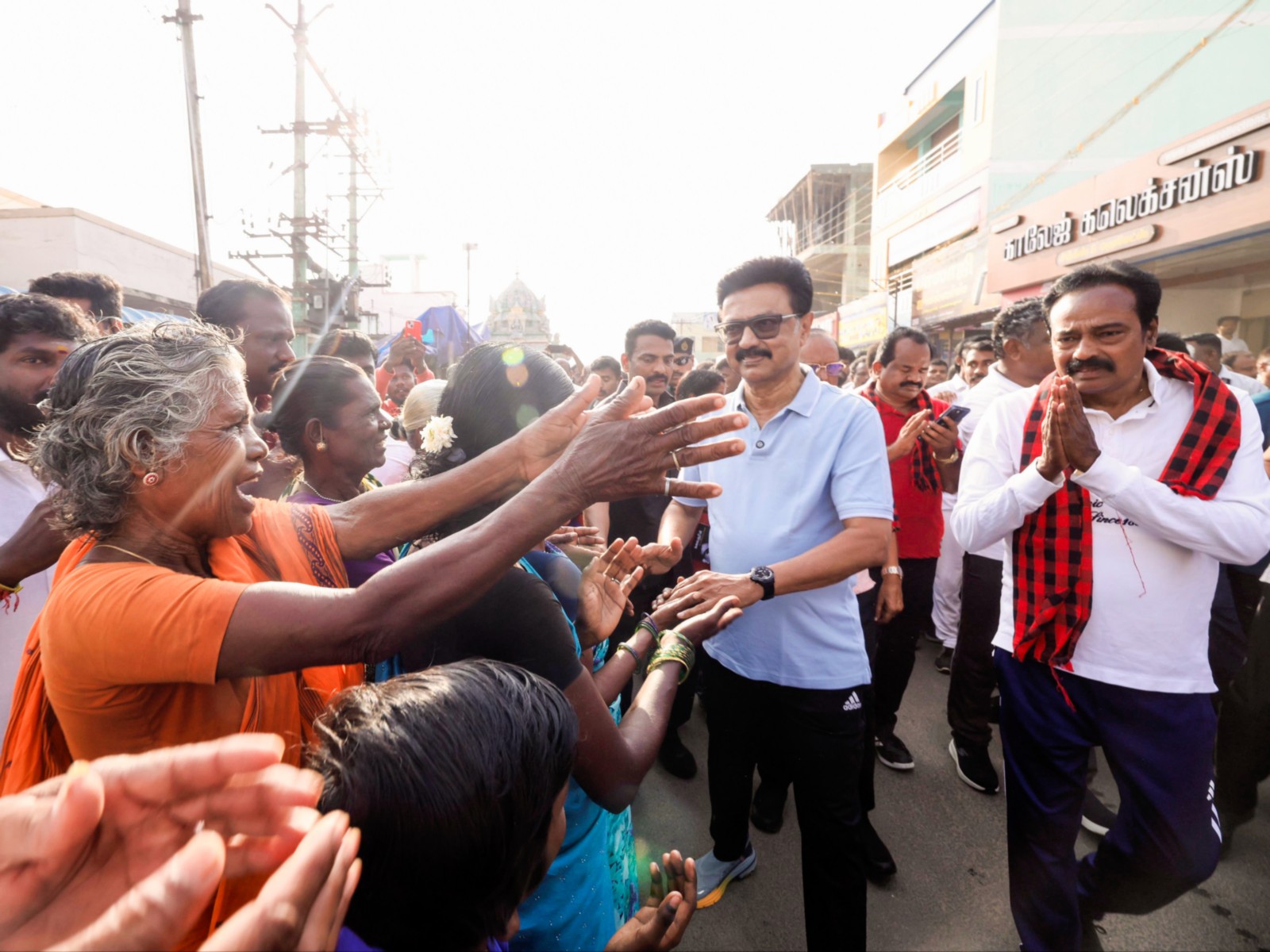Tamil Nadu Chief Minister and DMK chief MK Stalin (File Photo/ANI)