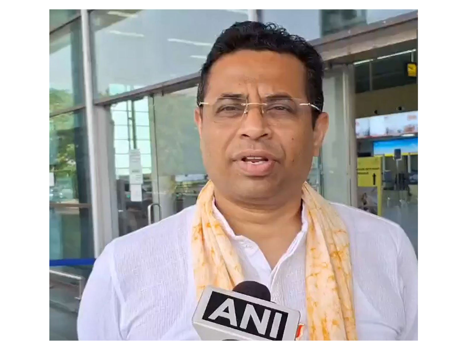 BJP MP Saumitra Khan (Photo/ANI) BJP MP Saumitra Khan (Photo/ANI)