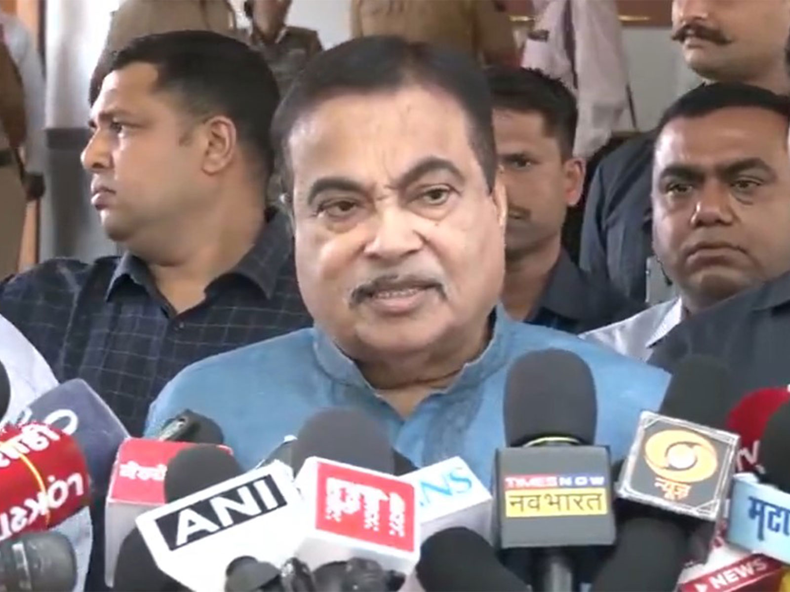 Union Minister Nitin Gadkari (Photo/ANI)