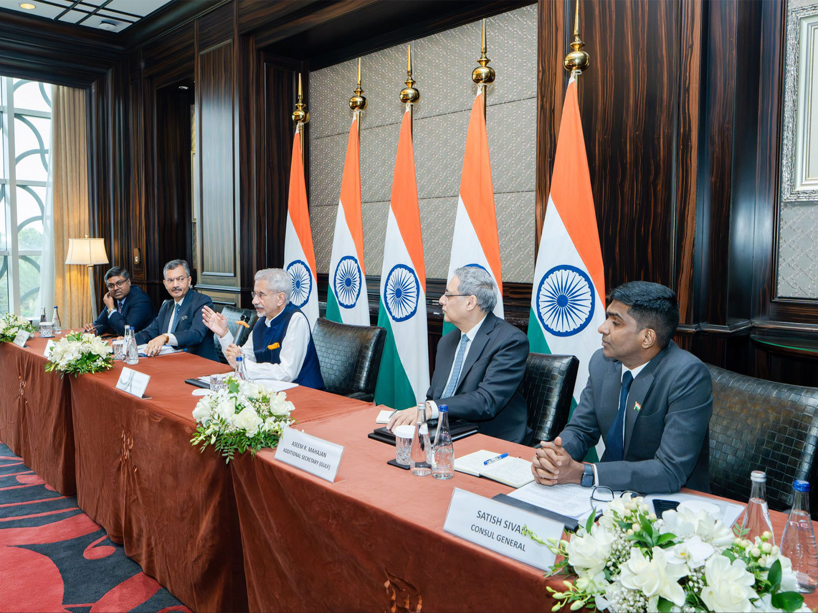 EAM Jaishankar in UAE (Photo/X@DrSJaishankar)