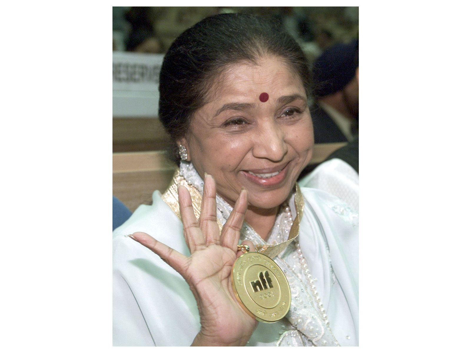 Asha Bhosle (Photo/Reuters) Asha Bhosle (Photo/Reuters)