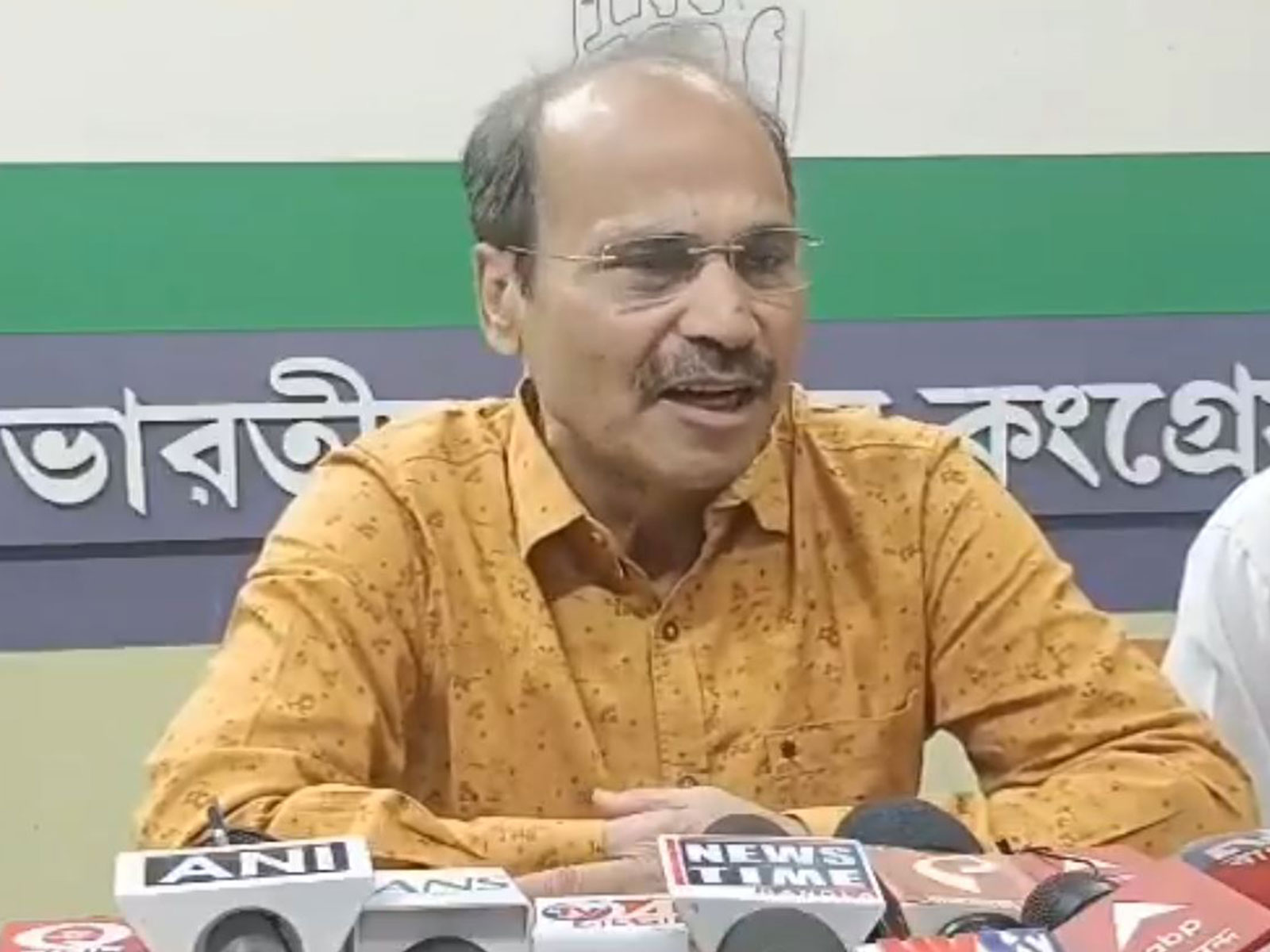Senior Congress leader Adhir Ranjan Chowdhury (Photo/ANI) Senior Congress leader Adhir Ranjan Chowdhury (Photo/ANI)