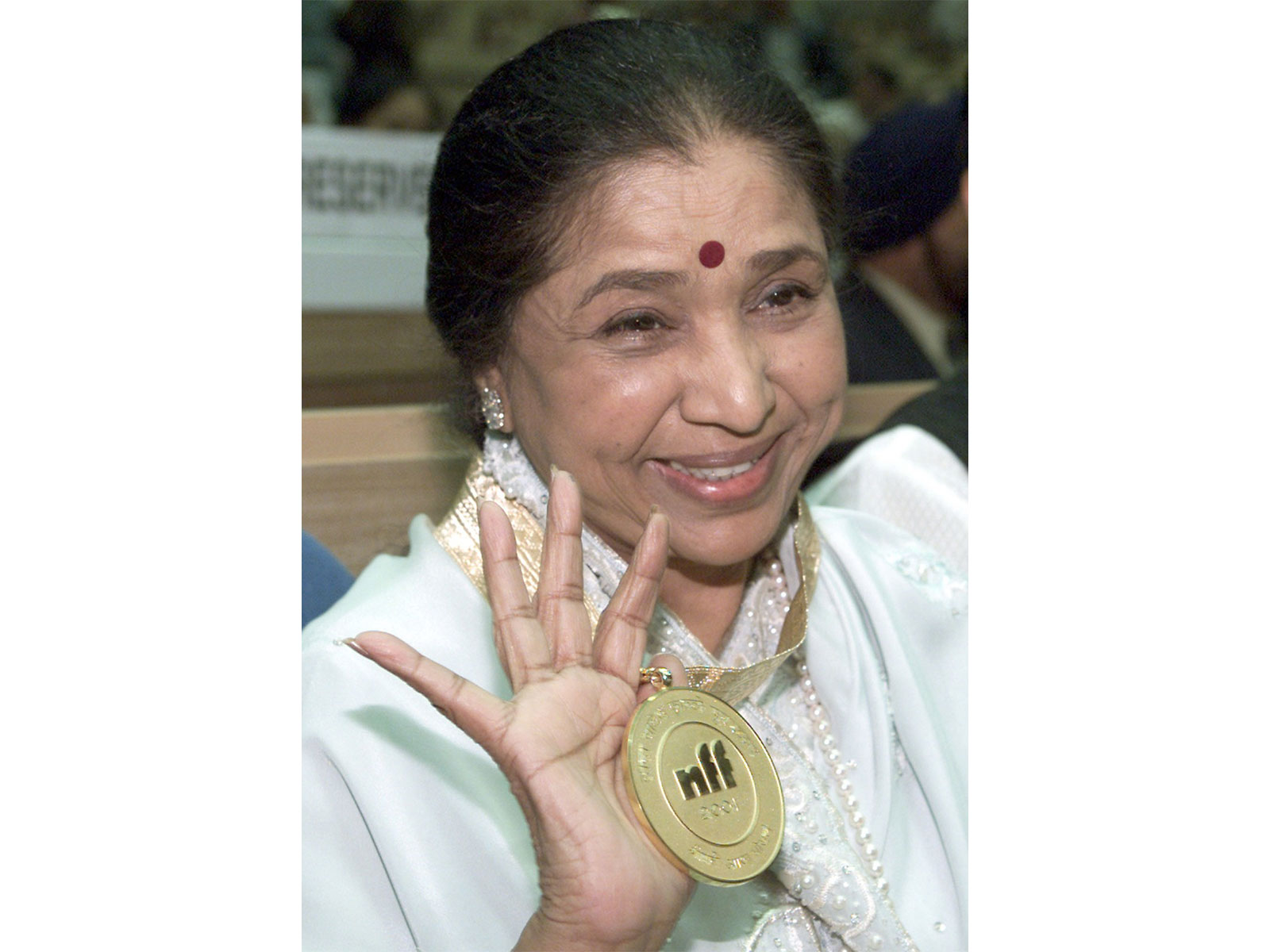 Asha Bhosle (Photo/Reuters) Asha Bhosle (Photo/Reuters)