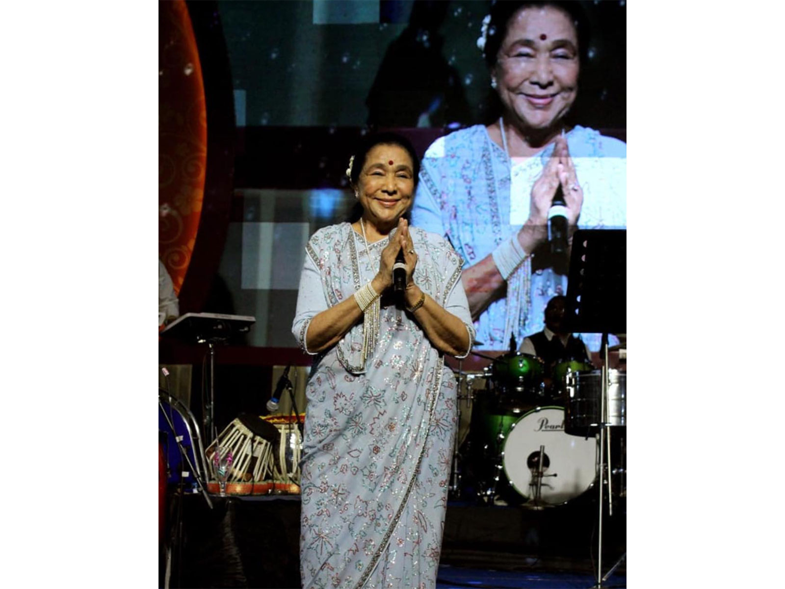 Asha Bhosle (Photo/instagram/@asha.bhosle)