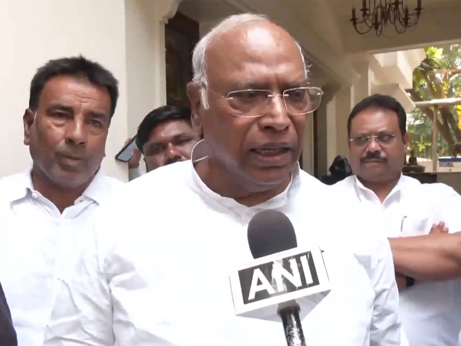 Congress National President Mallikarjun Kharge (Photo/ANI)