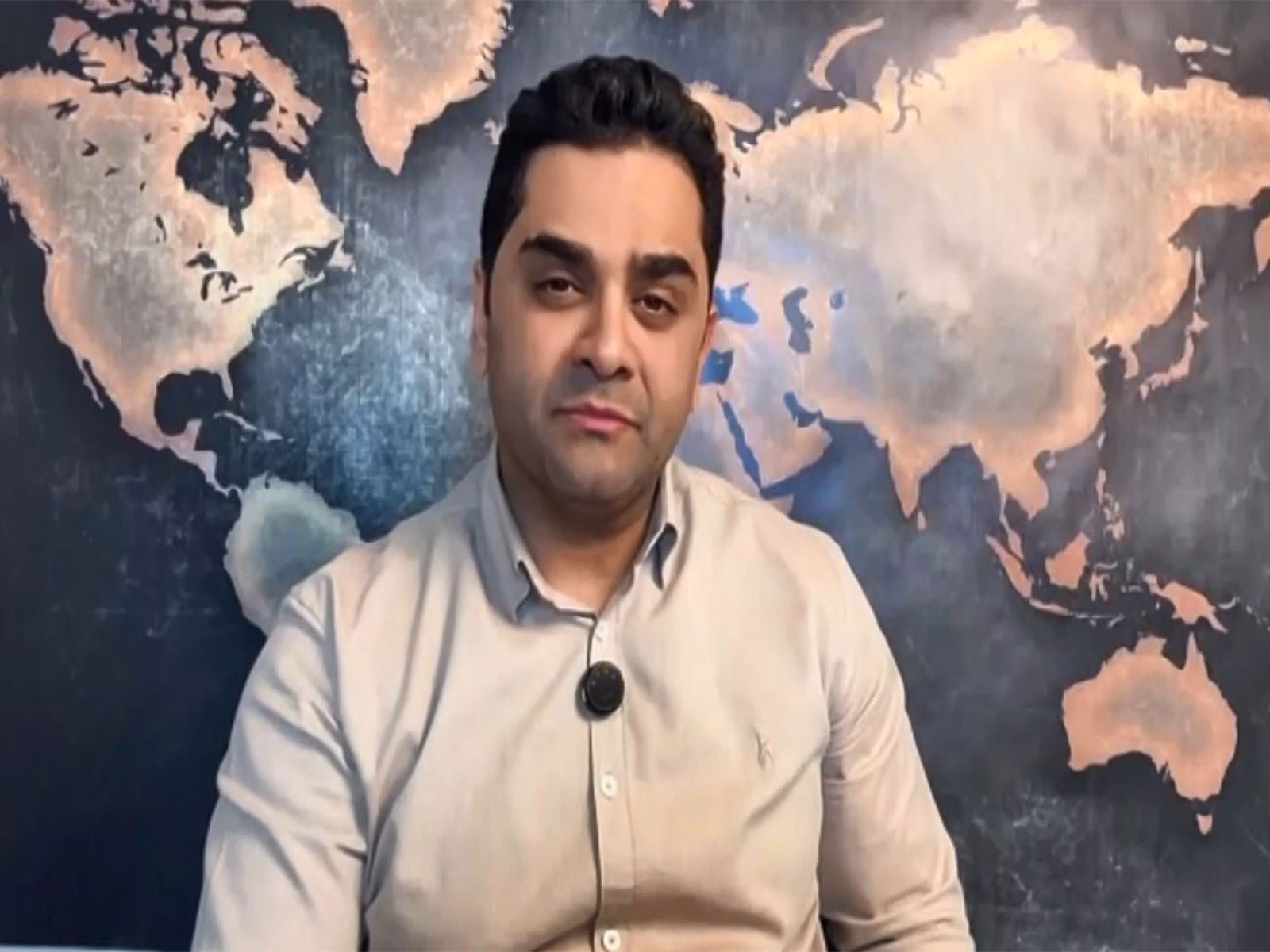 Mohsen Farkhani, Assistant Professor at Isfahan University, comments on stalled Iran-US talks, highlighting deep mistrust and questioning Washington’s diplomatic intent. (Photo/ANI)