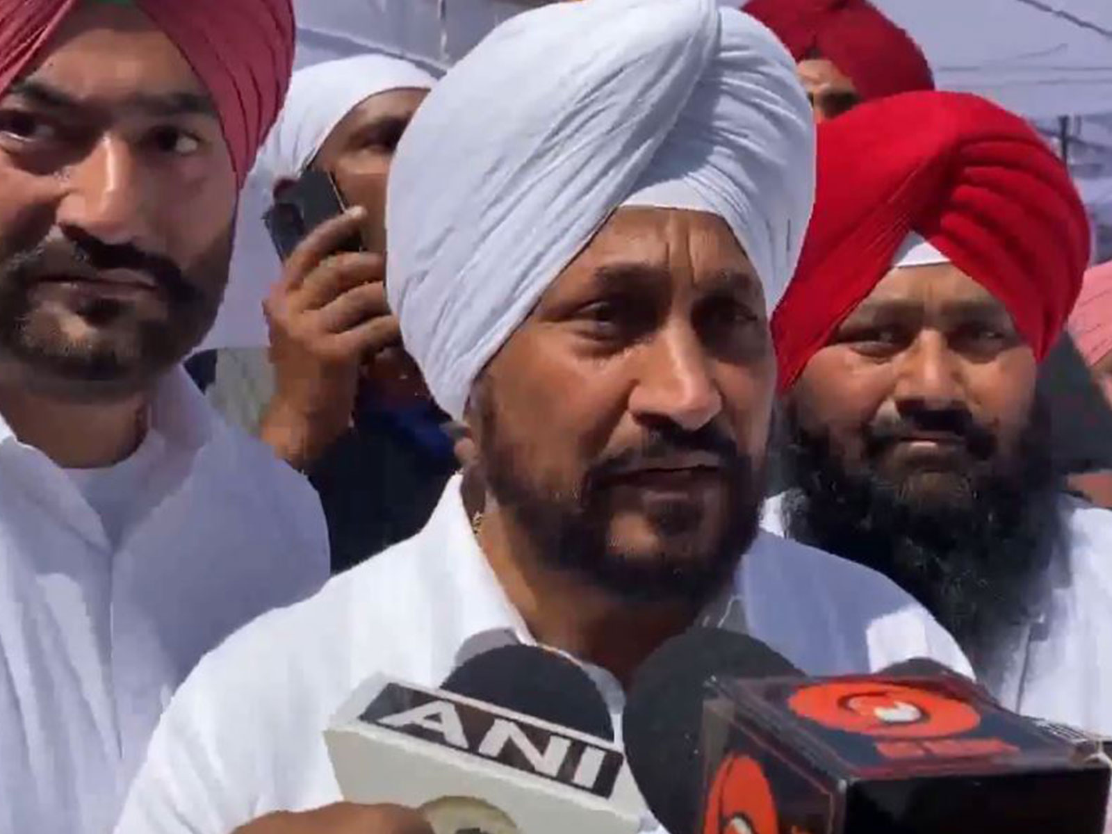 Congress MP Charanjit Singh Channi (Photo/ANI)